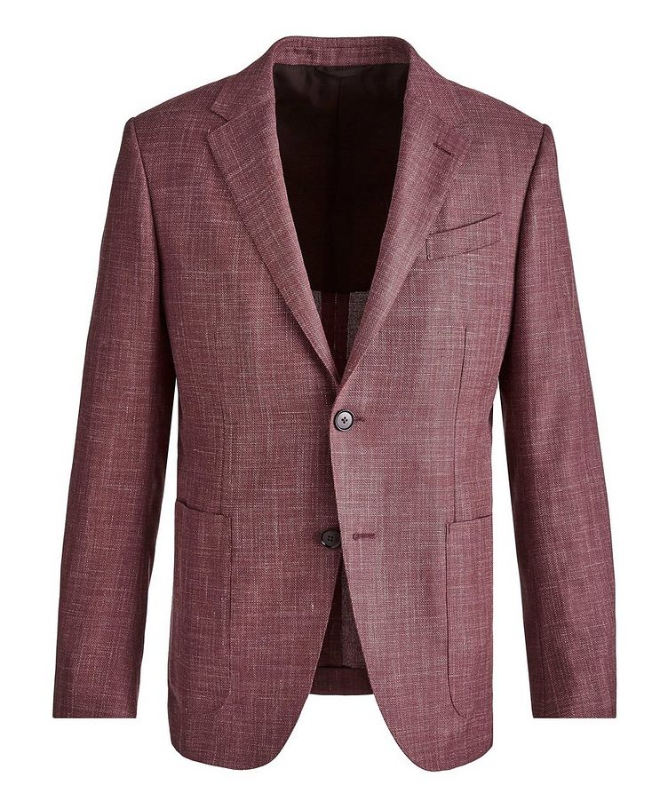 Milano Easy Wool, Silk, and Linen Sports Jacket image 0