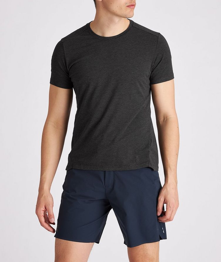 On-T Stretch-Cotton Performance T-Shirt image 1