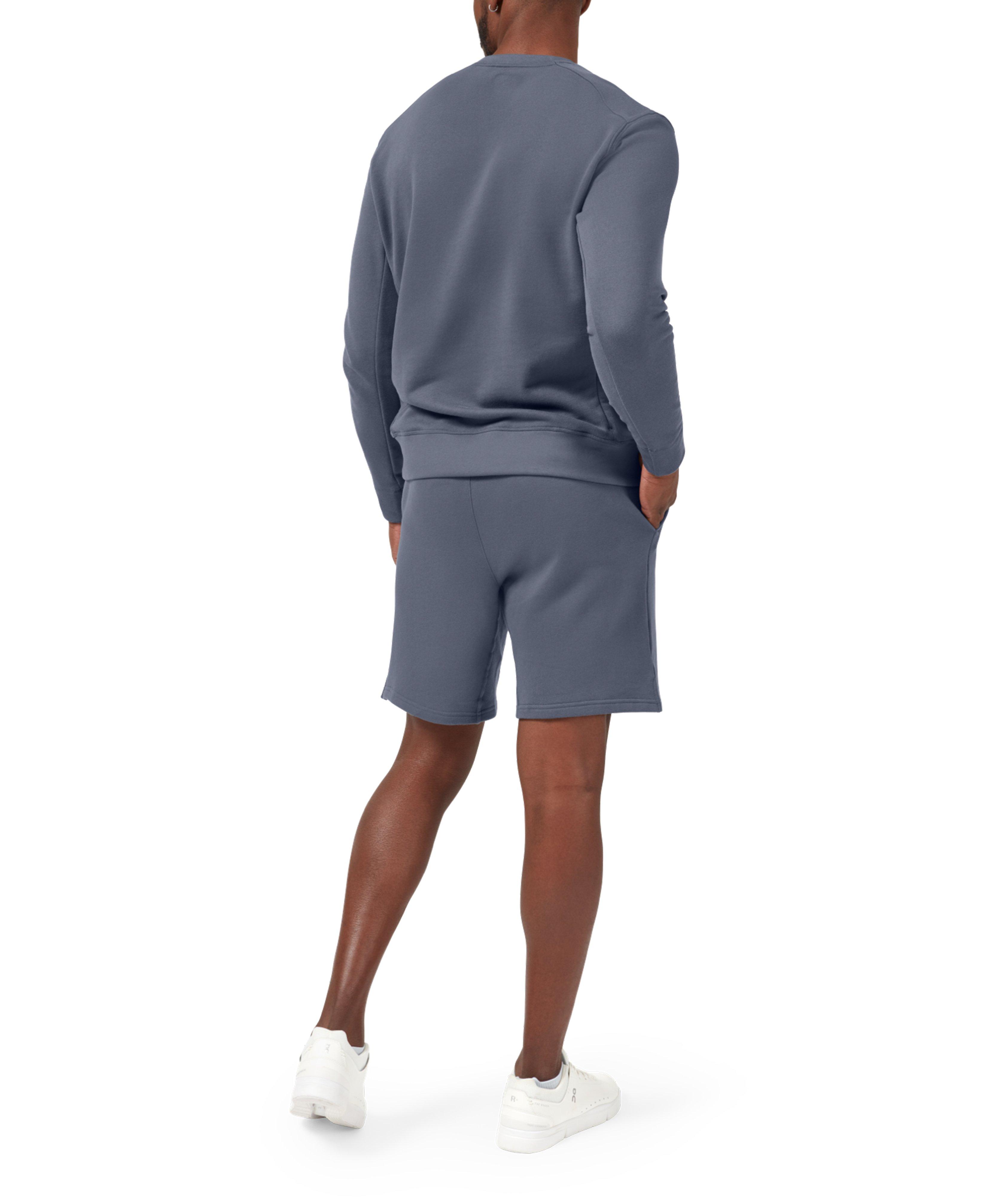 Short sport en tissu performance bouclé image 2