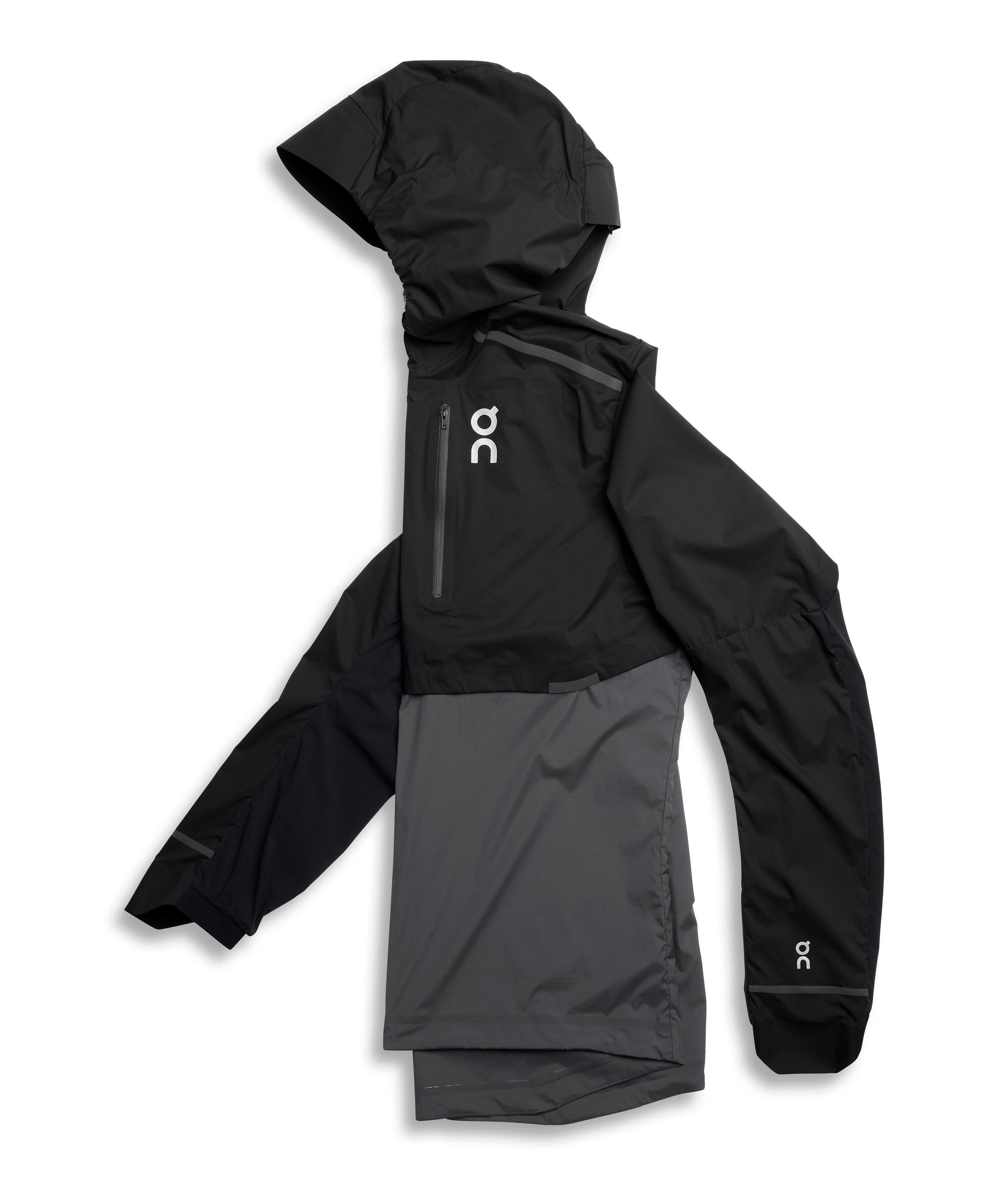 Tech-Fabric Weather Jacket image 0