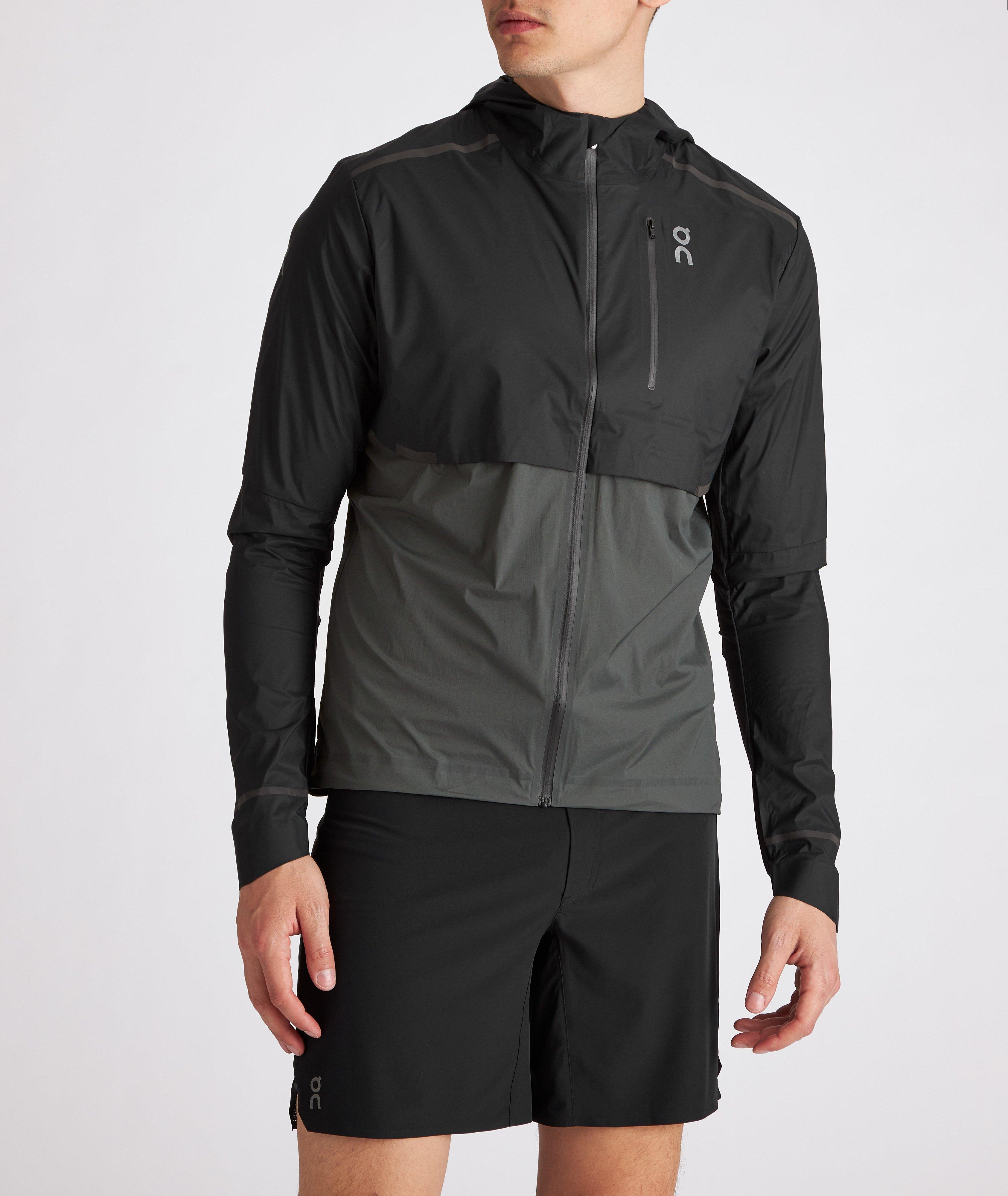 Tech-Fabric Weather Jacket image 1
