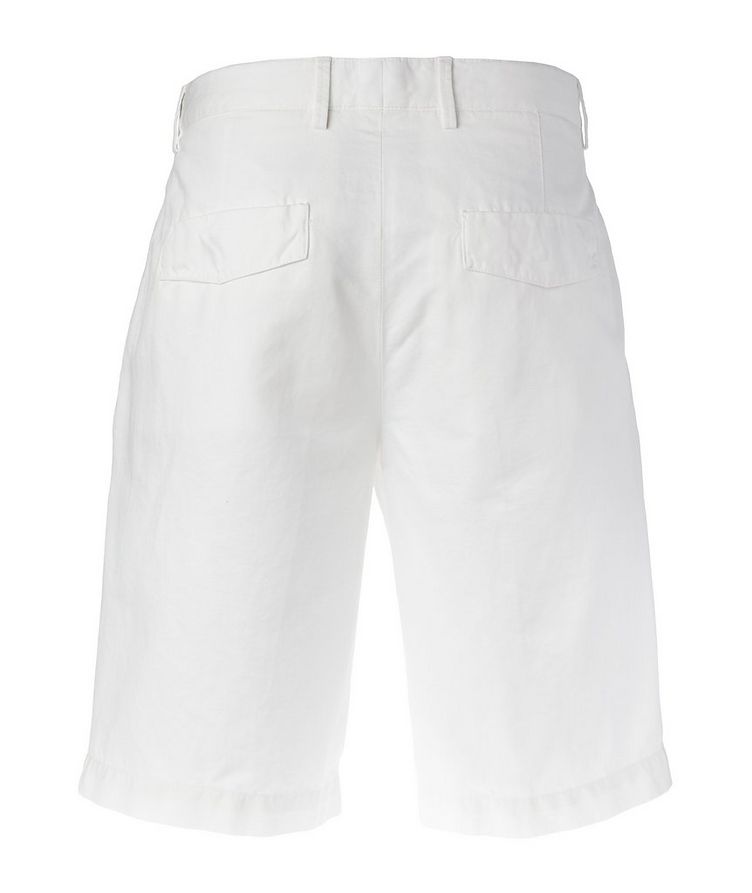 Cotton Linen Summer Chino Shorts   image 1