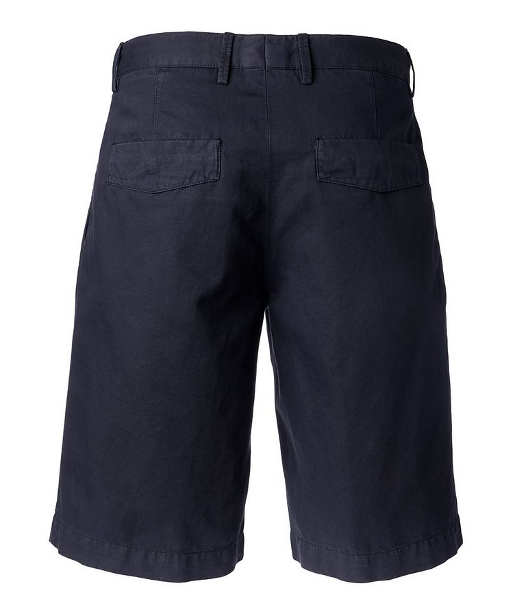 Cotton Linen Summer Chino Shorts   image 1