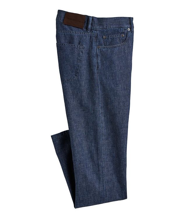 Cotton-Linen Jeans picture 1