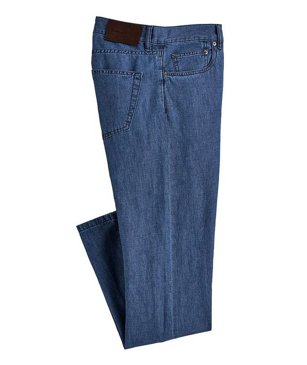 Cotton-Linen Jeans picture 1
