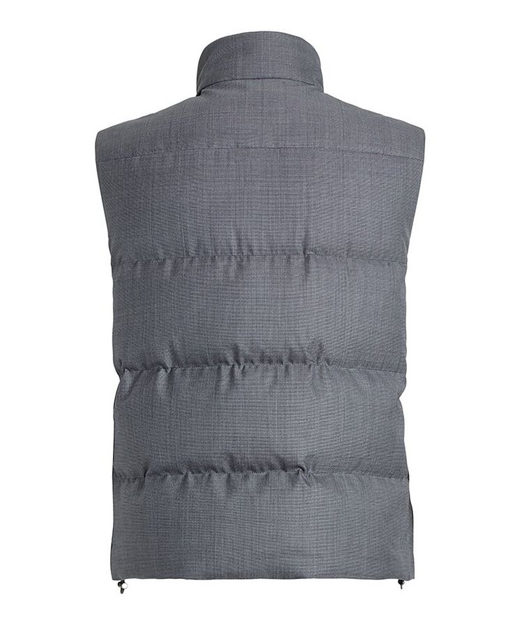 Achillfarm Wool-Silk Down Vest image 1