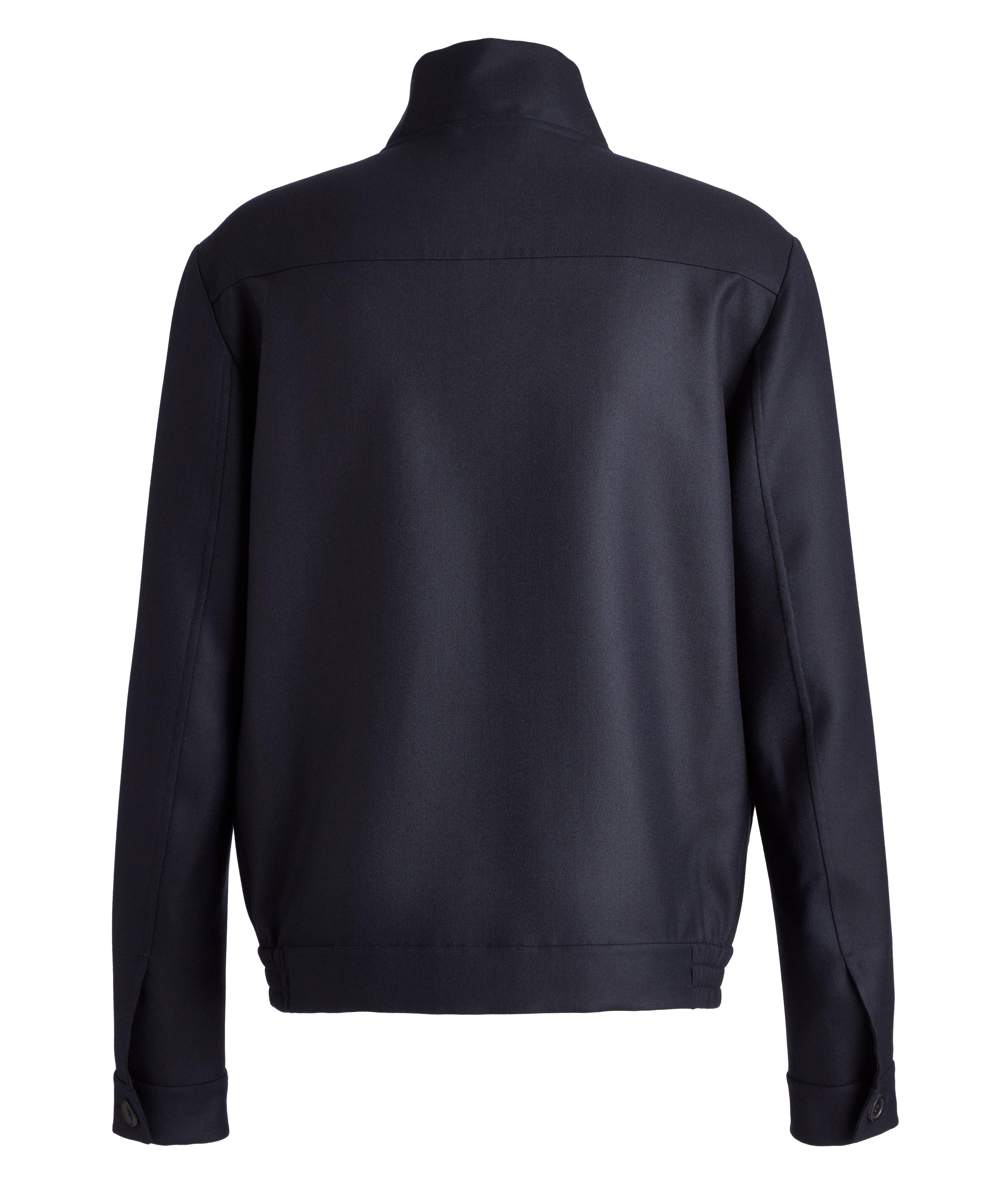 Couture Centoventimila Wool Blouson Jacket image 1