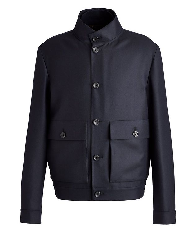 Couture Centoventimila Wool Blouson Jacket picture 1
