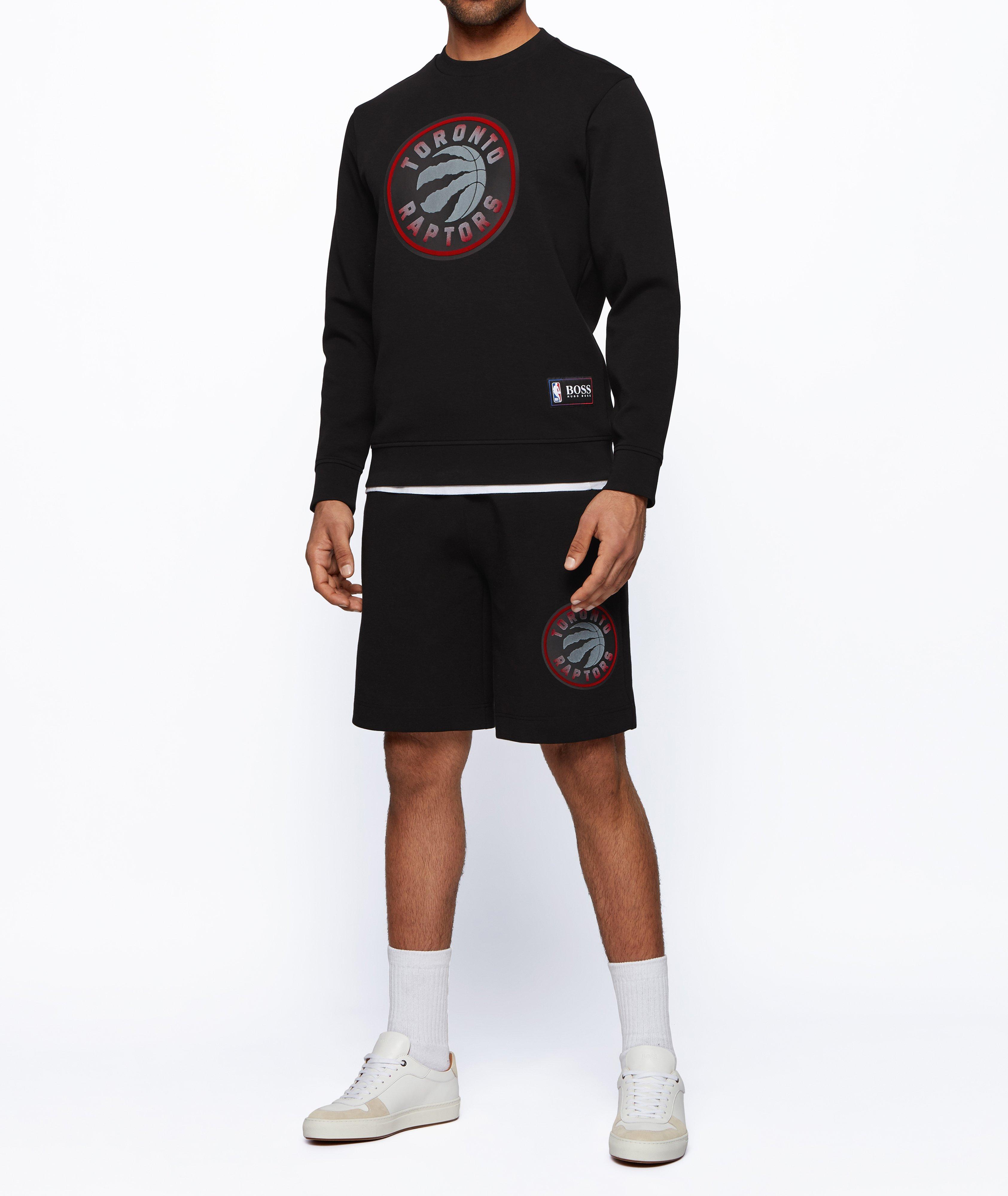 BOSS x NBA Printed Sweatshirt image 3