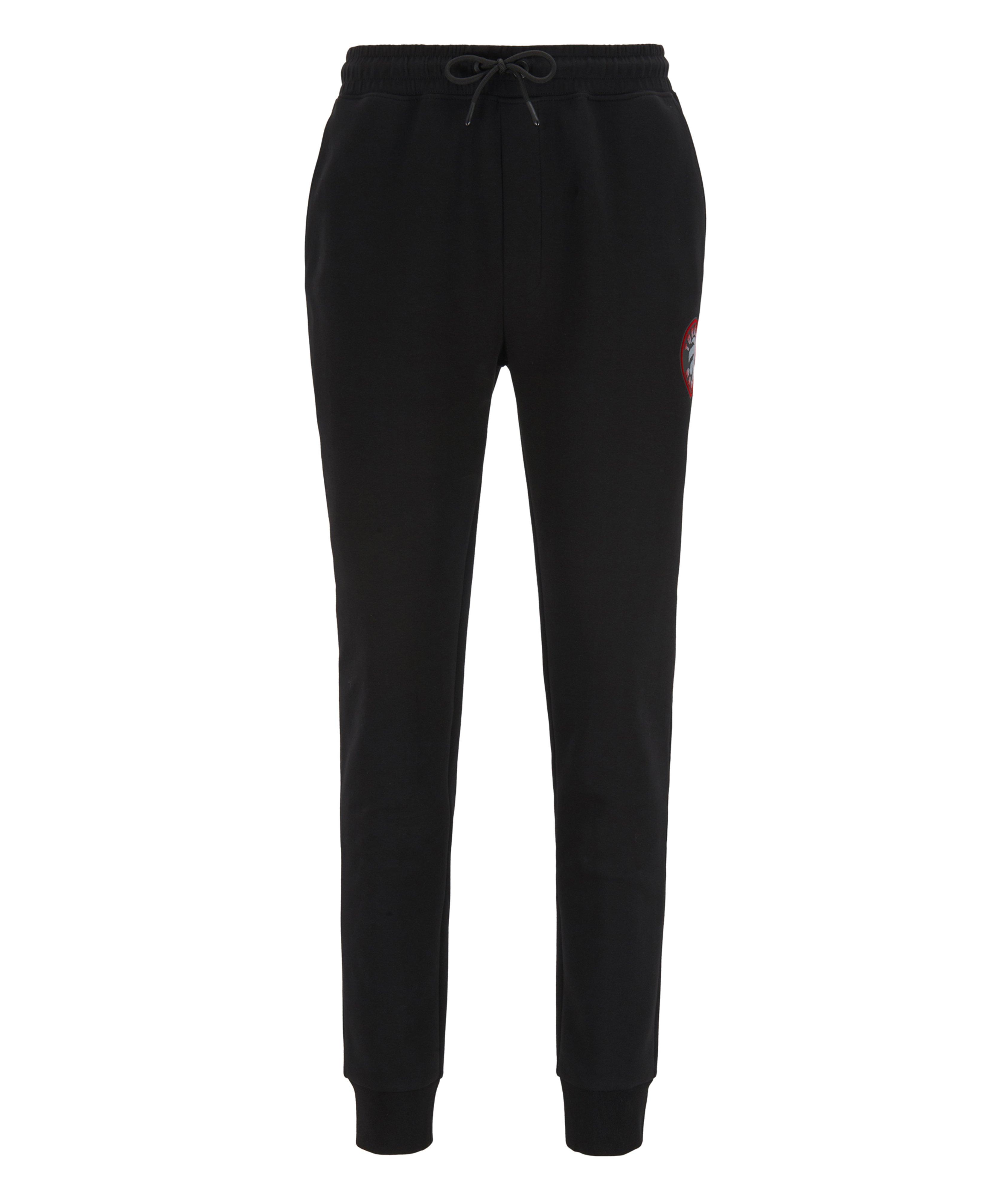 BOSS x NBA Stretch-Cotton Joggers image 0