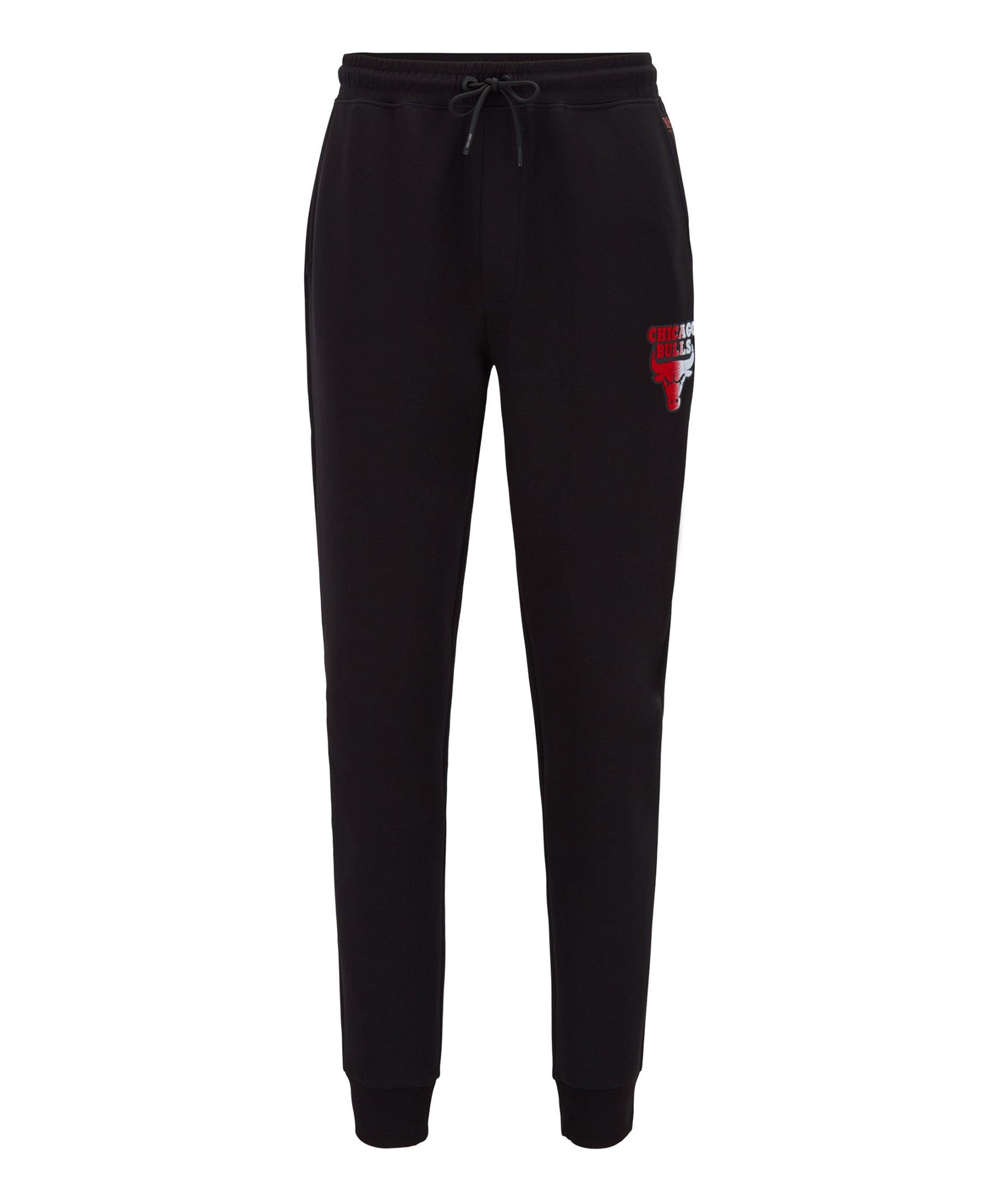 BOSS x NBA Stretch-Cotton Joggers image 0