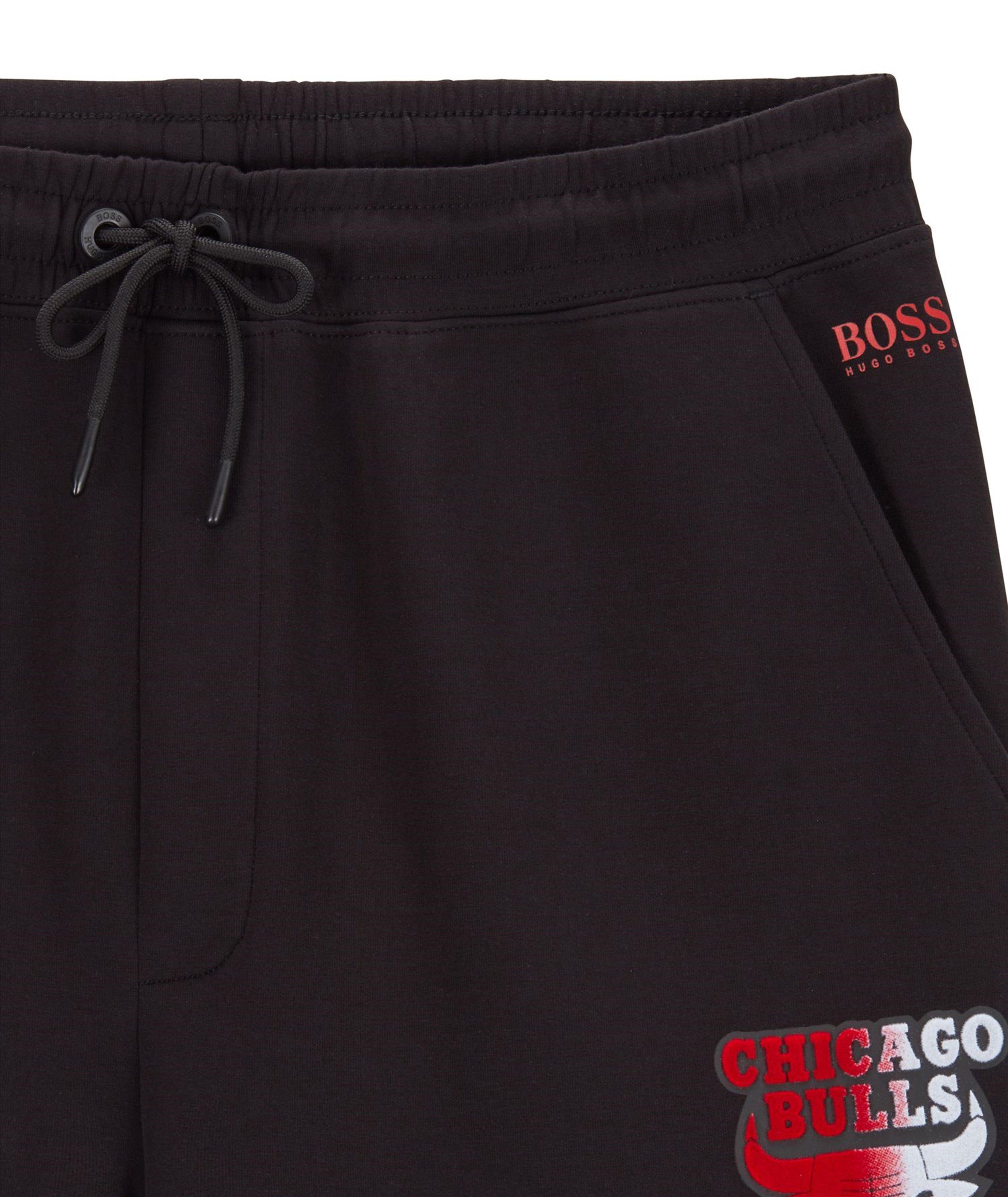 BOSS x NBA Stretch-Cotton Joggers image 1