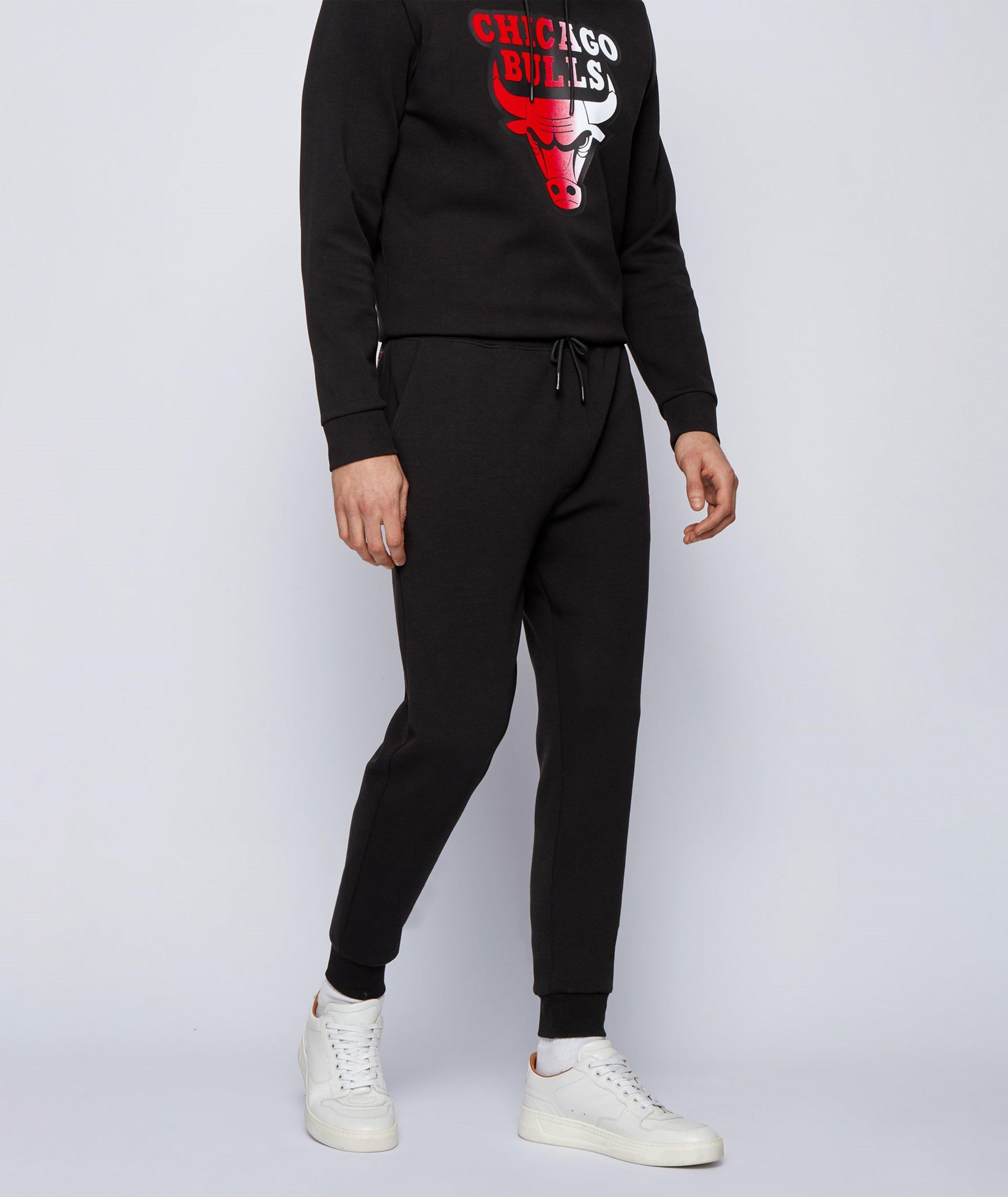 BOSS x NBA Stretch-Cotton Joggers image 2