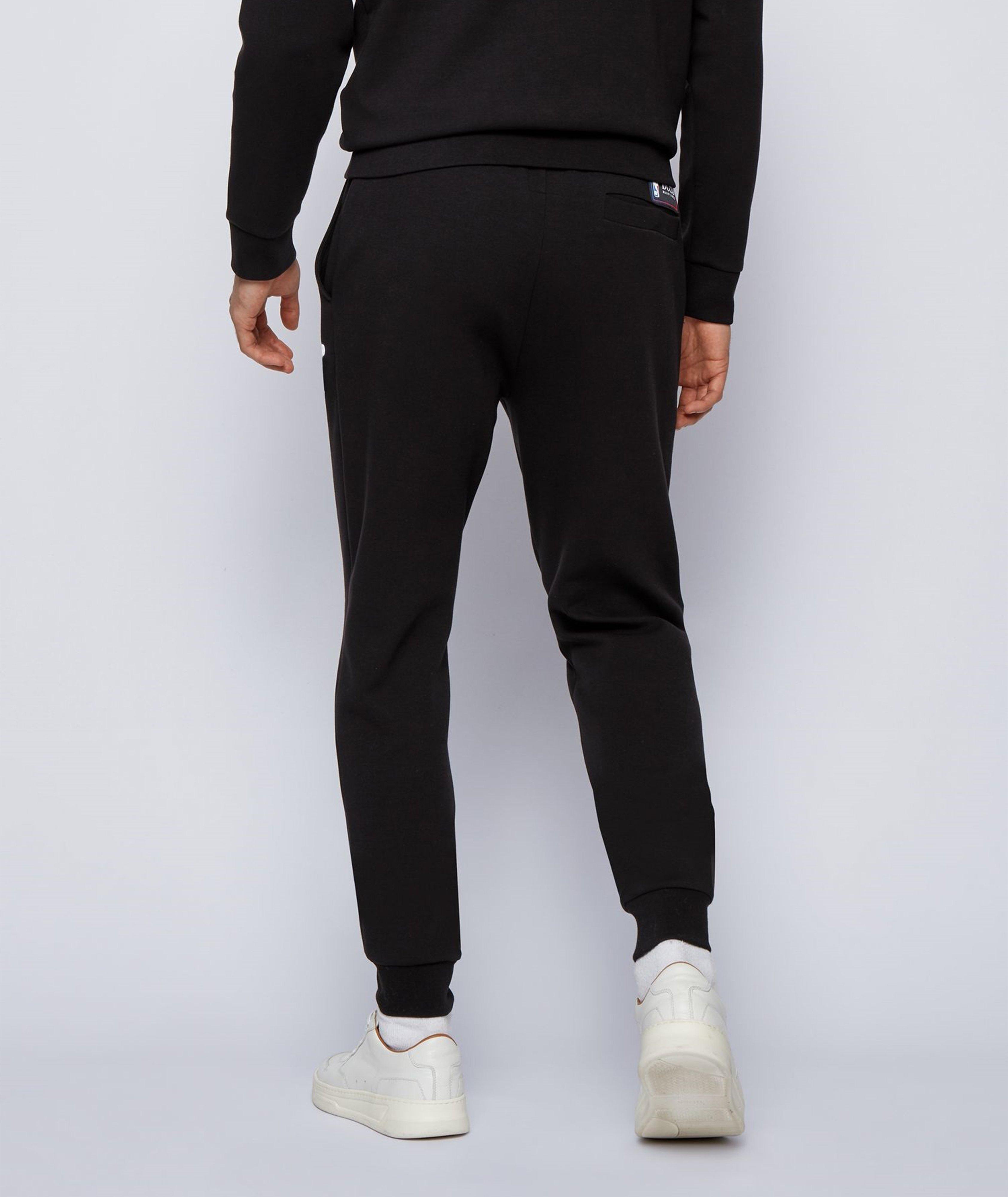 BOSS x NBA Stretch-Cotton Joggers image 3
