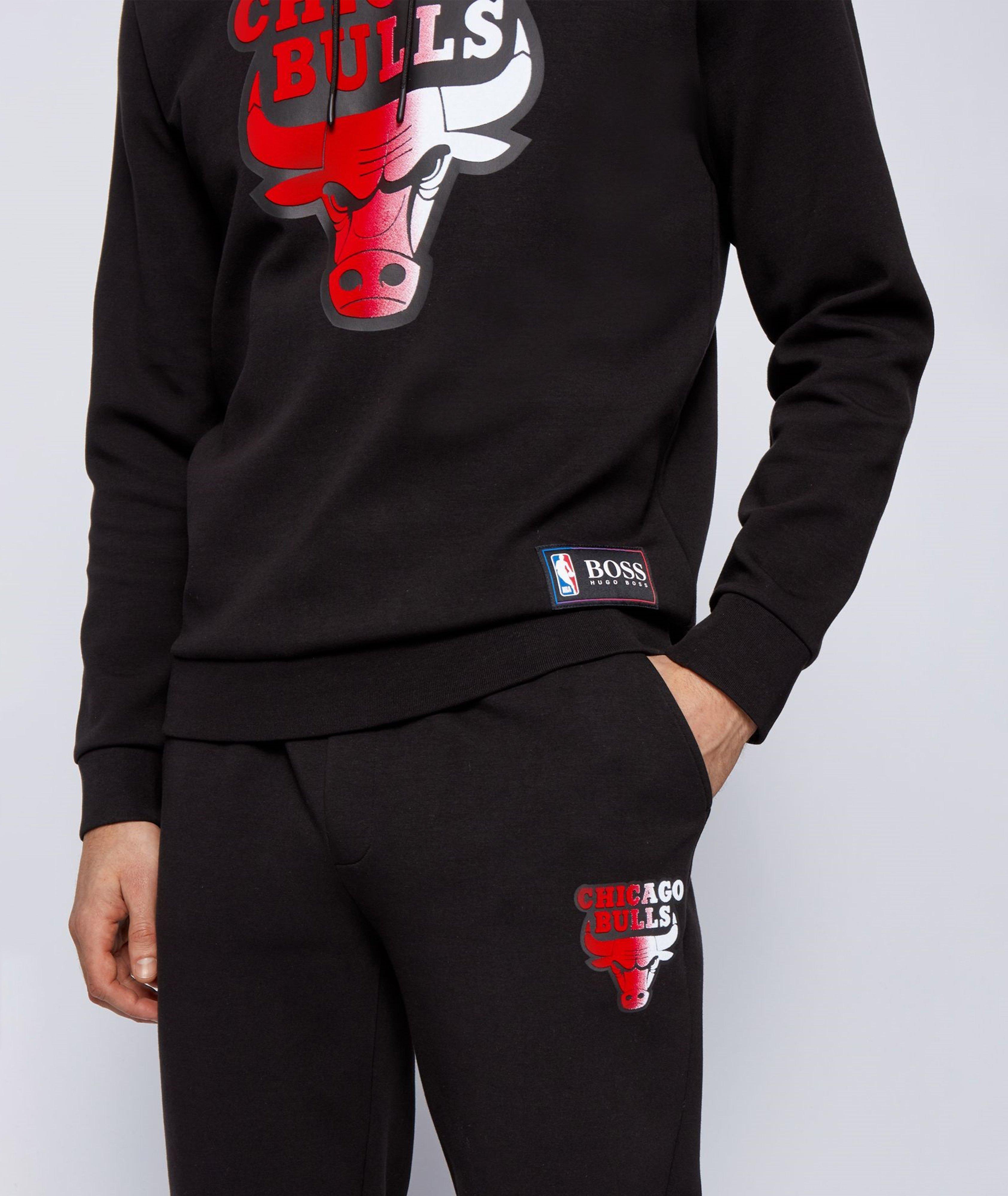 BOSS x NBA Stretch-Cotton Joggers image 4