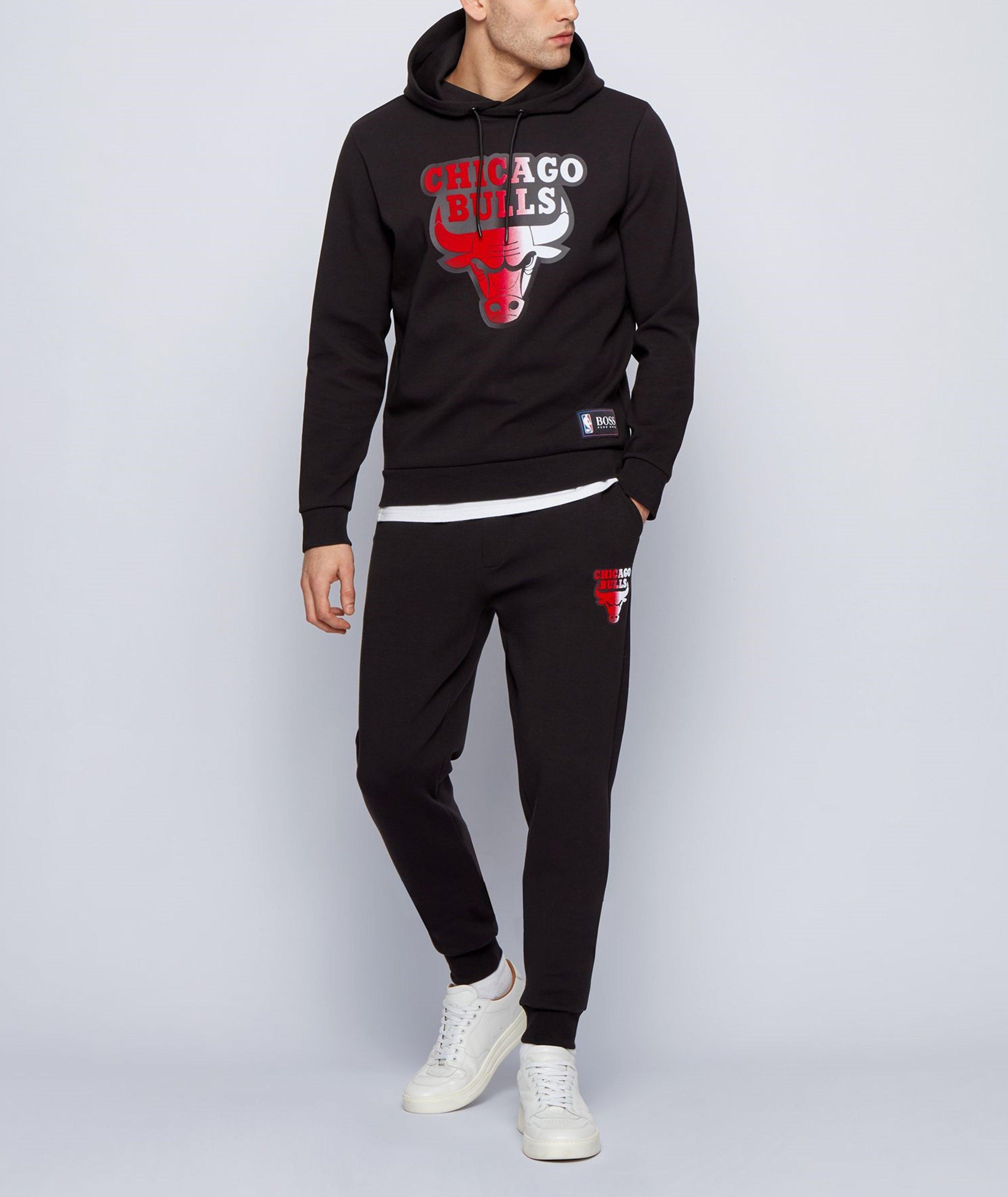 BOSS x NBA Stretch-Cotton Joggers image 5