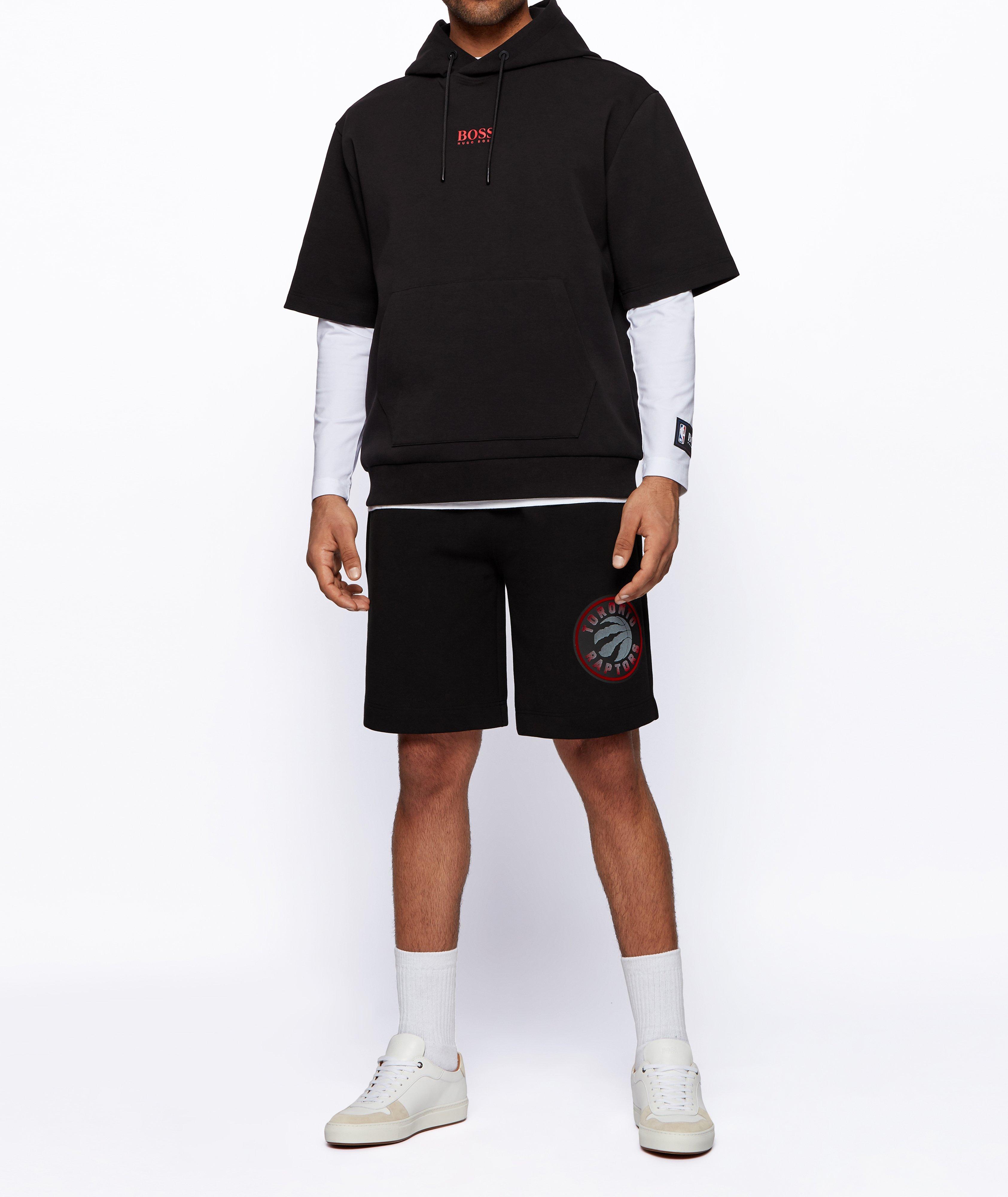BOSS x NBA Short-Sleeve Hoodie image 3