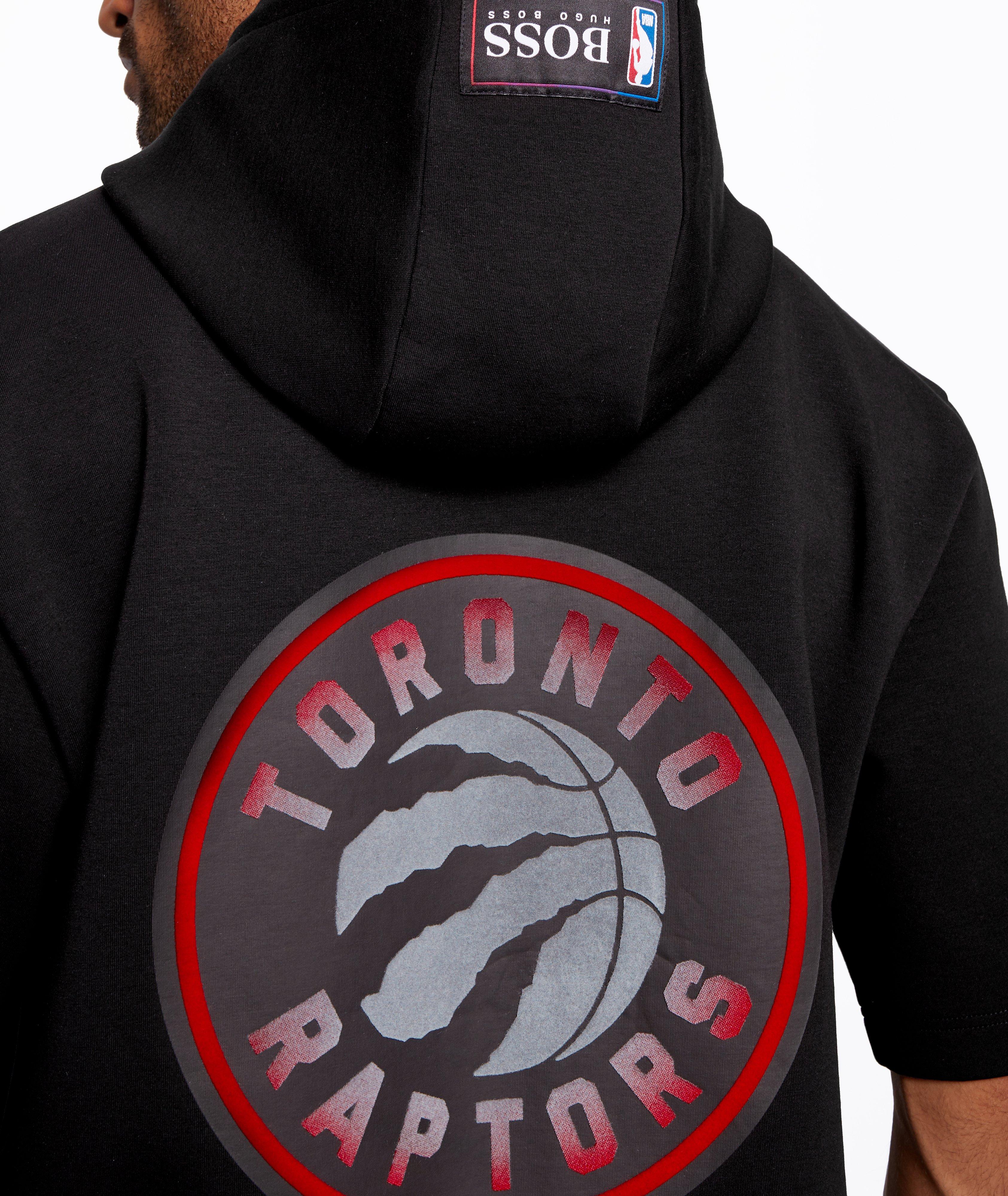 BOSS x NBA Short-Sleeve Hoodie image 4