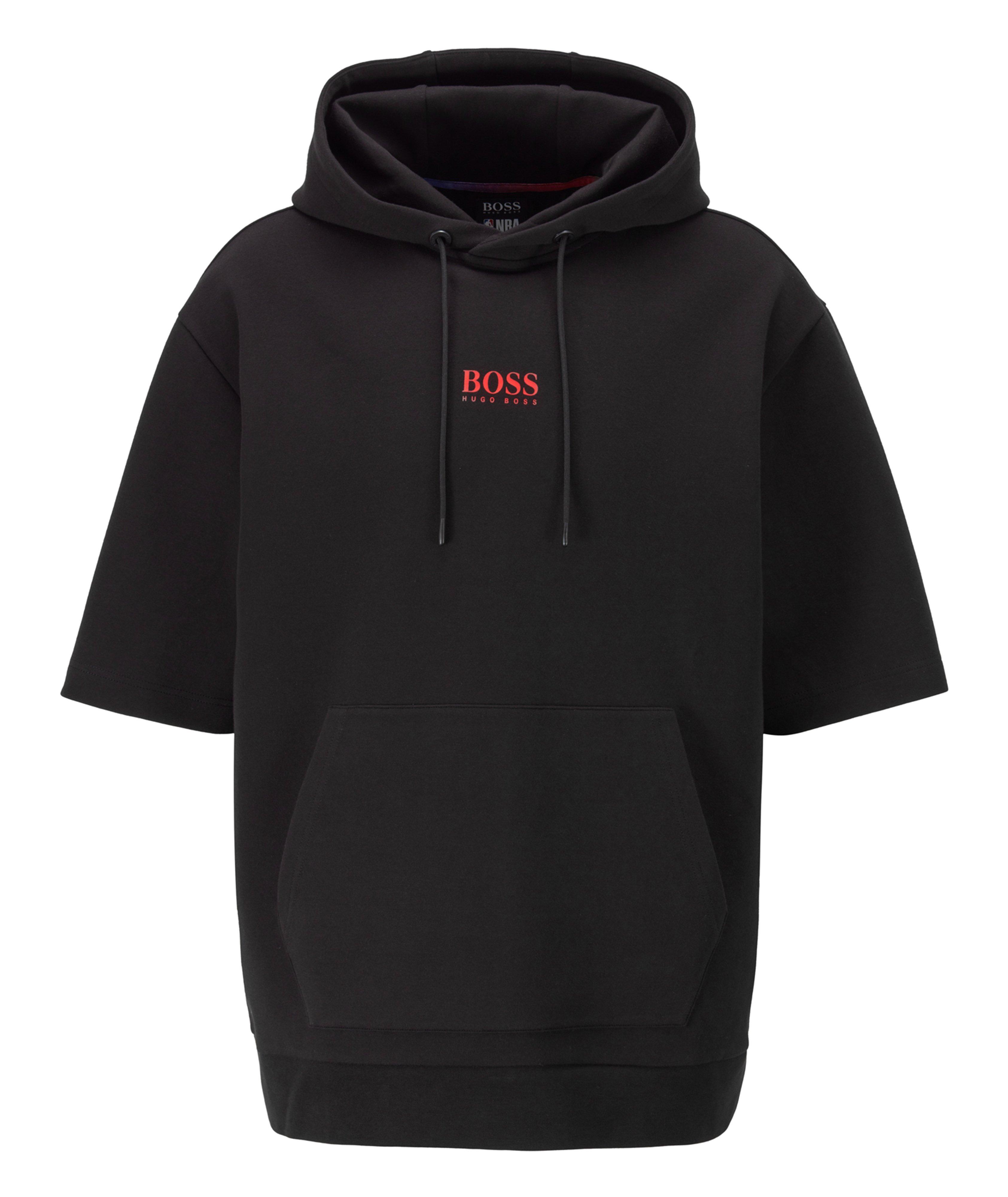 BOSS x NBA Short-Sleeve Hoodie image 0