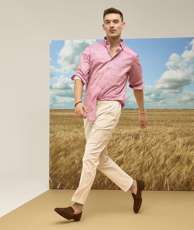Stretch-Cotton Chinos picture 2
