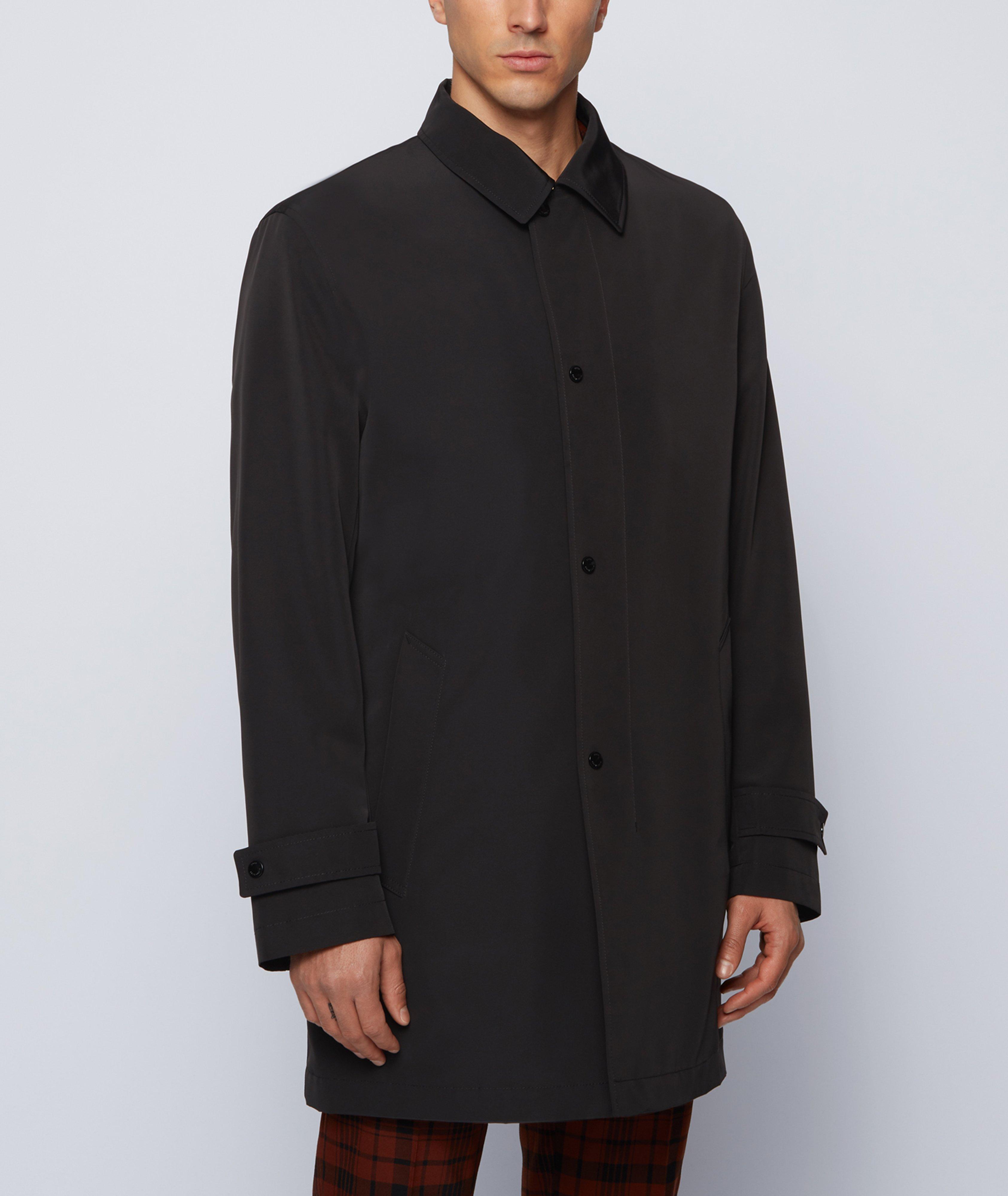 Recycled Mac Overcoat image 1