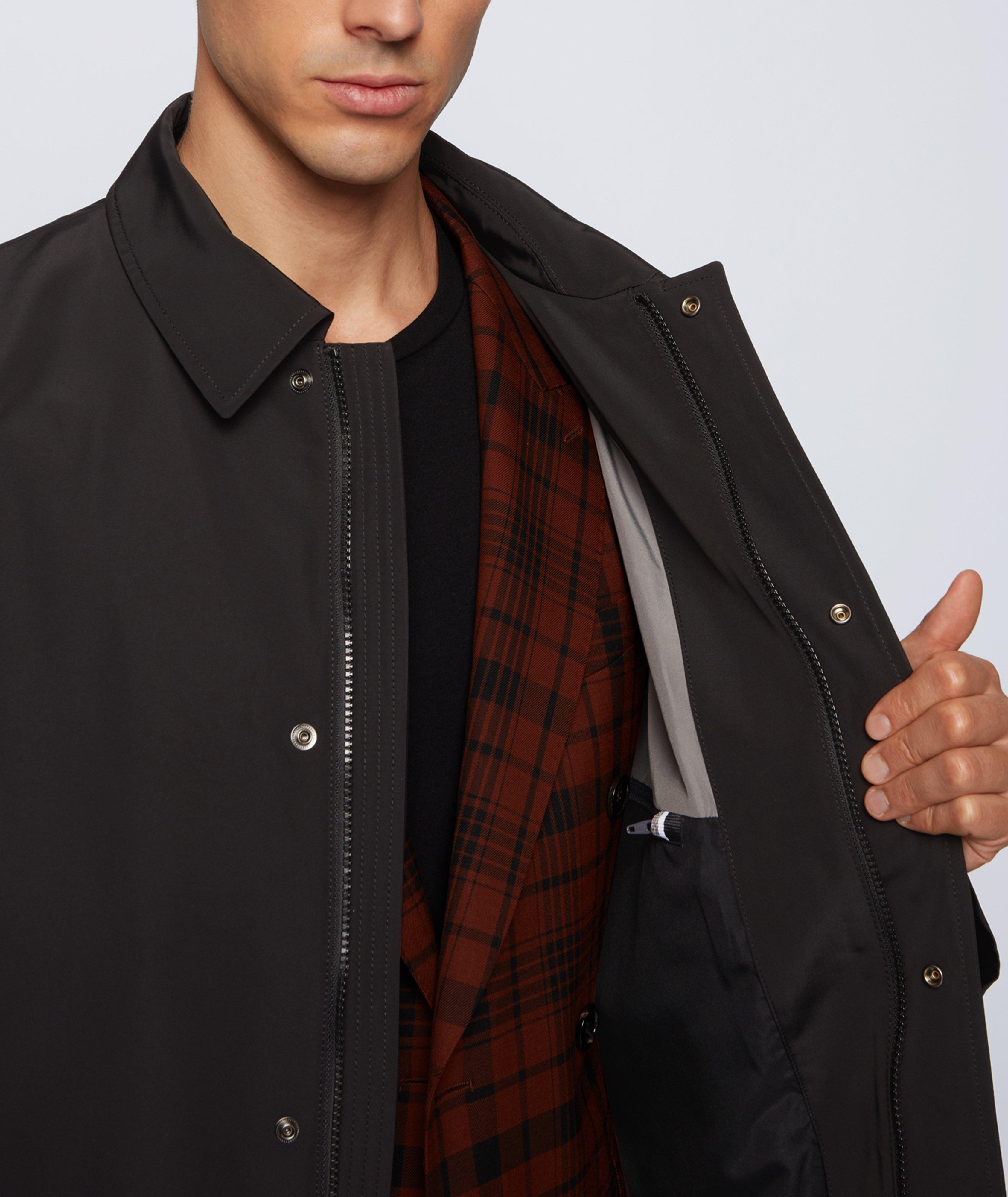 Recycled Mac Overcoat image 3