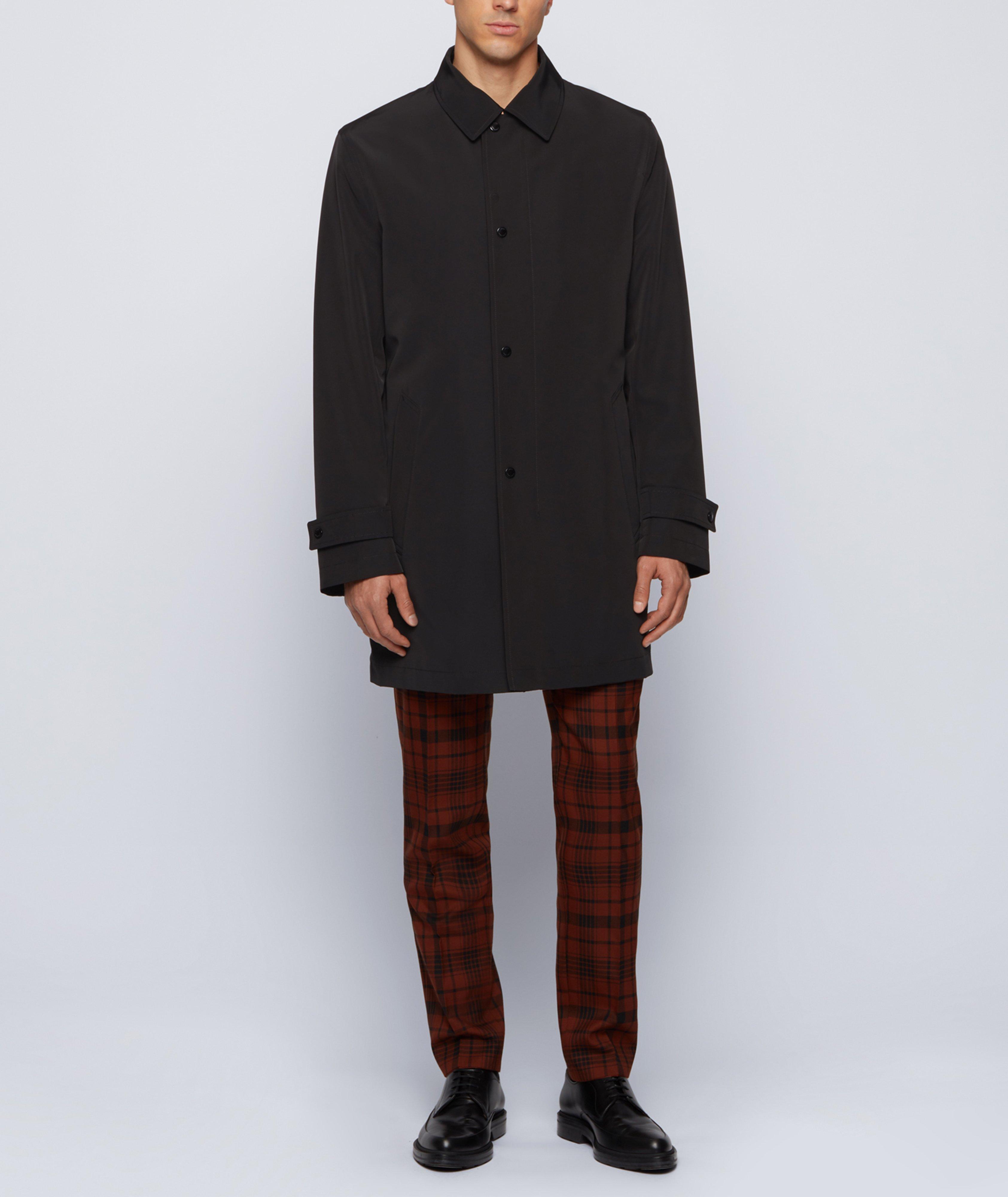 Recycled Mac Overcoat image 4