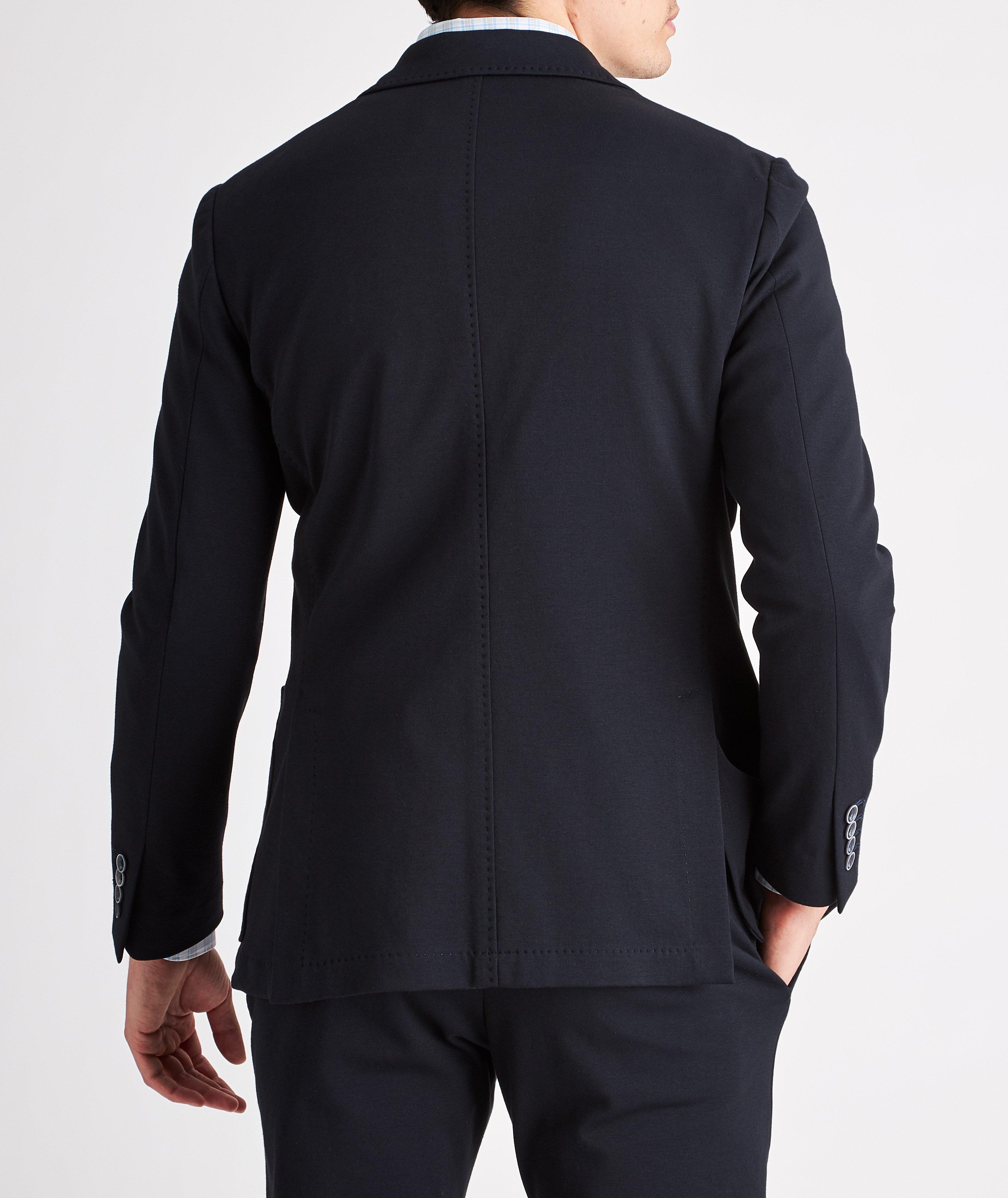 Stretch-Cotton Jersey Sport Jacket image 2