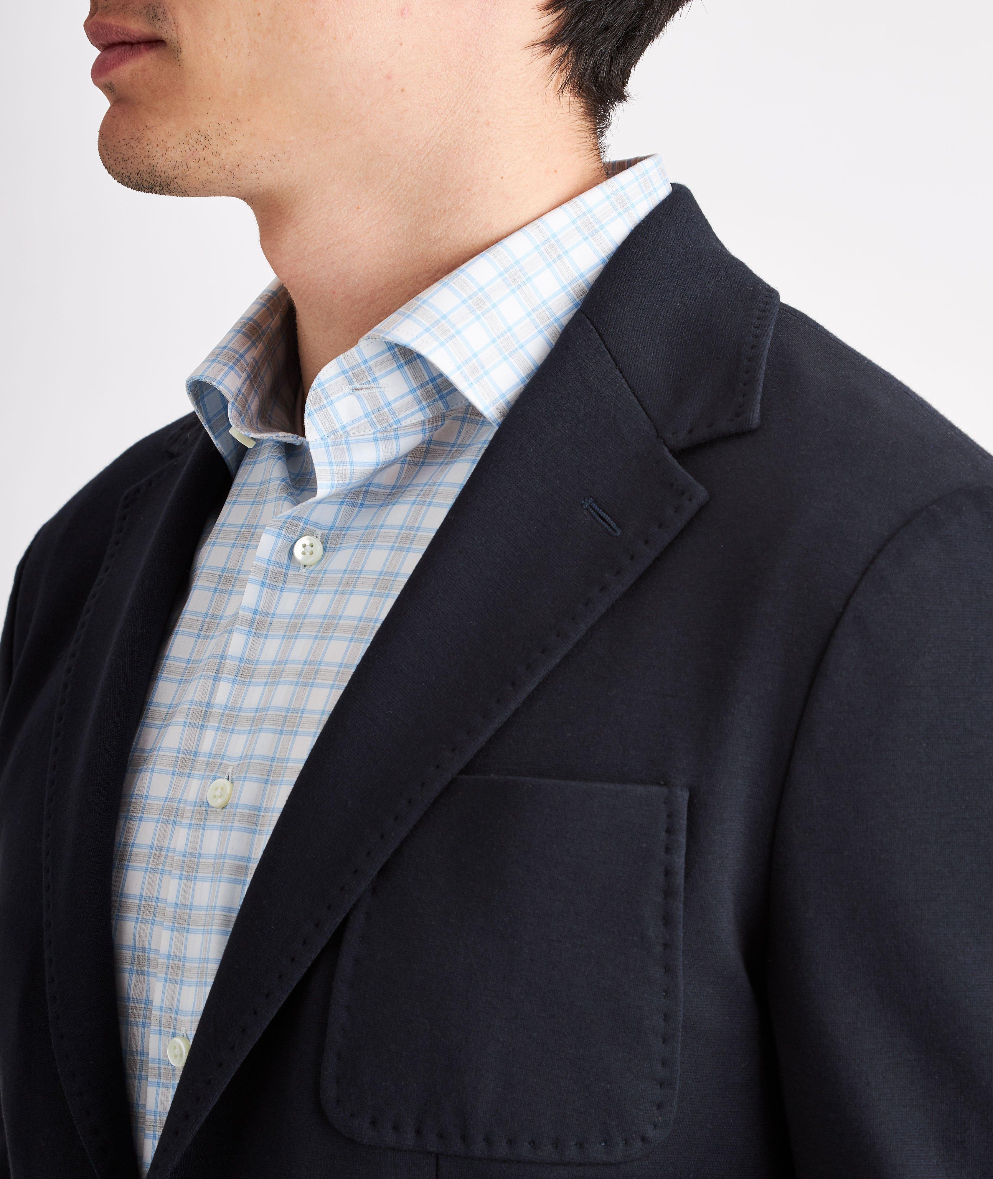 Stretch-Cotton Jersey Sport Jacket image 3