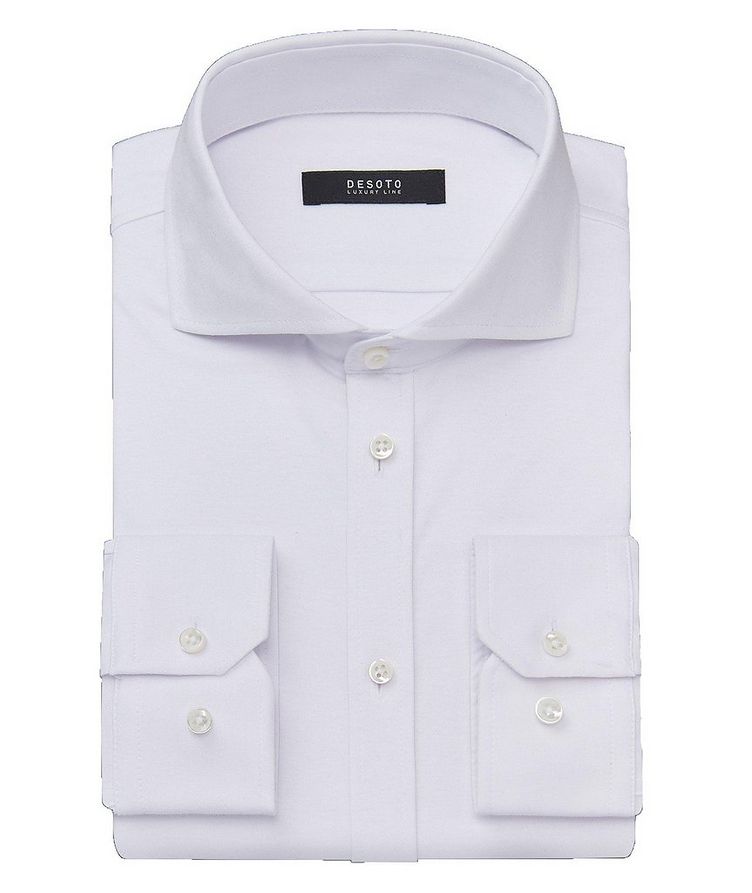Pima Cotton Jersey Shirt image 0