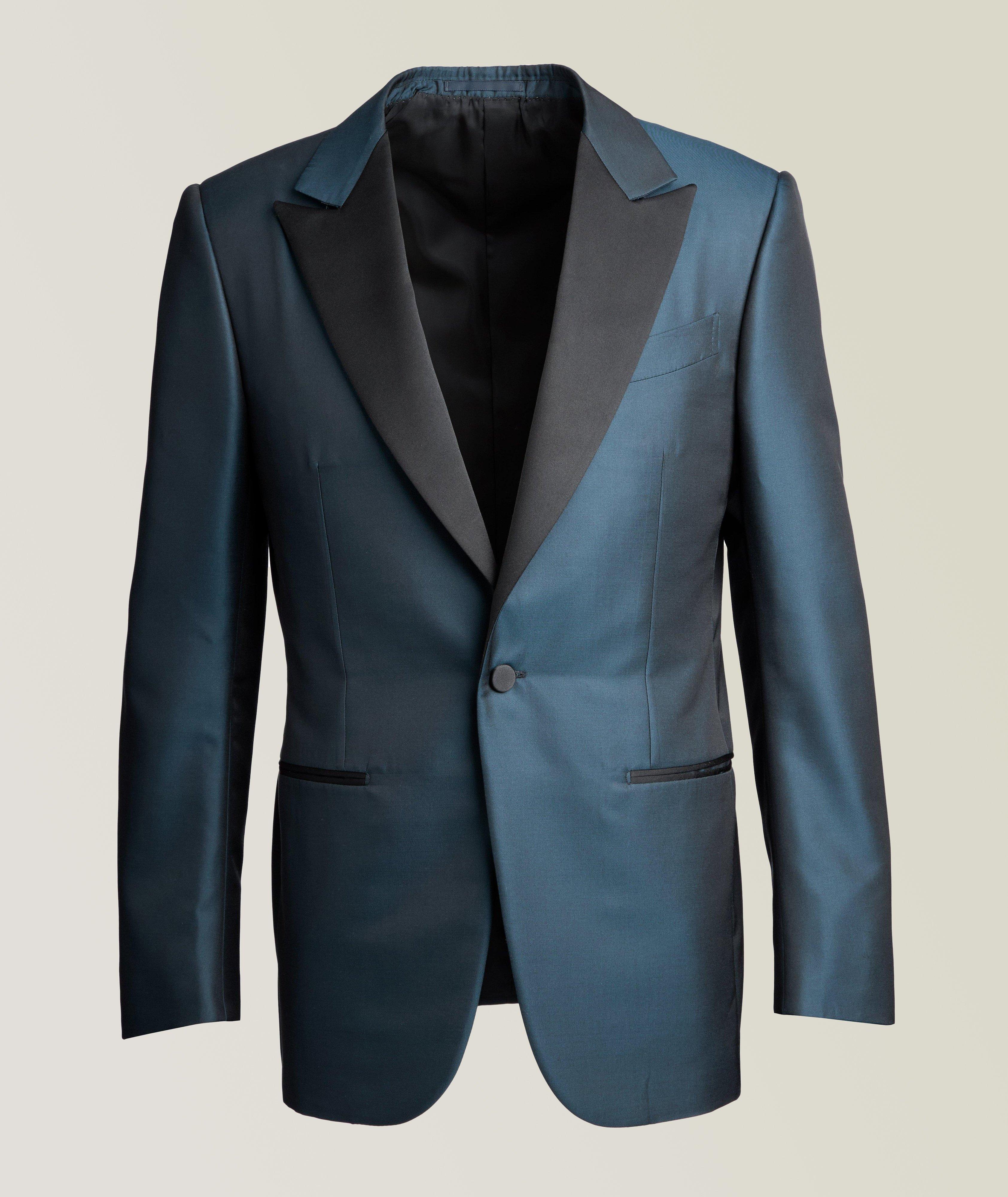 Cashmere Silk Tuxedo Jacket image 0