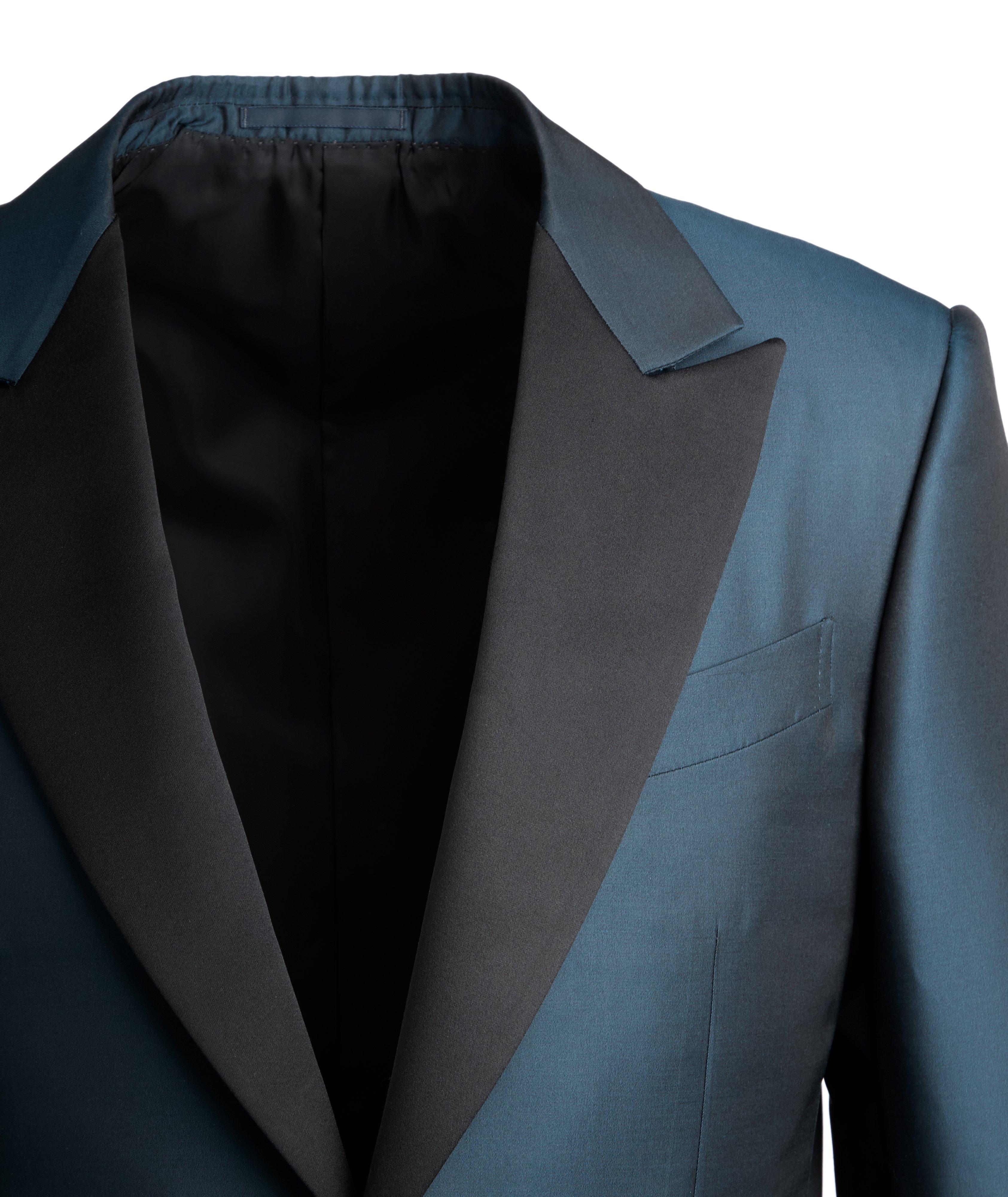 Cashmere Silk Tuxedo Jacket image 1