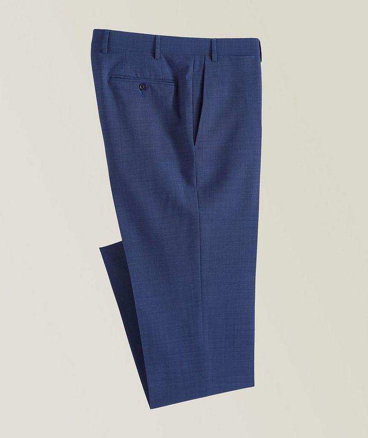Impeccabile Wool Crosshatch Dress Pants image 0