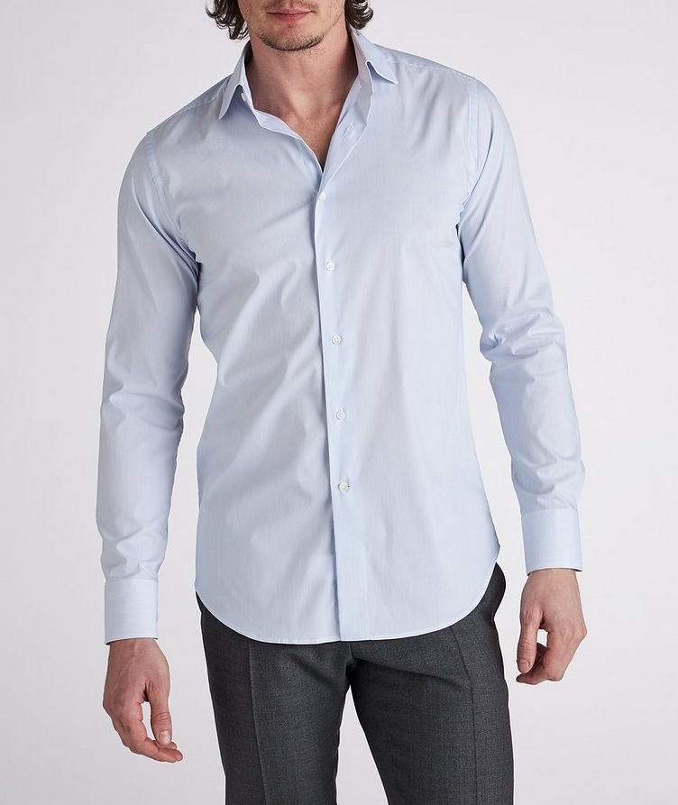 Contemporary-Fit Striped Stretch-Cotton Dress Shirt image 2