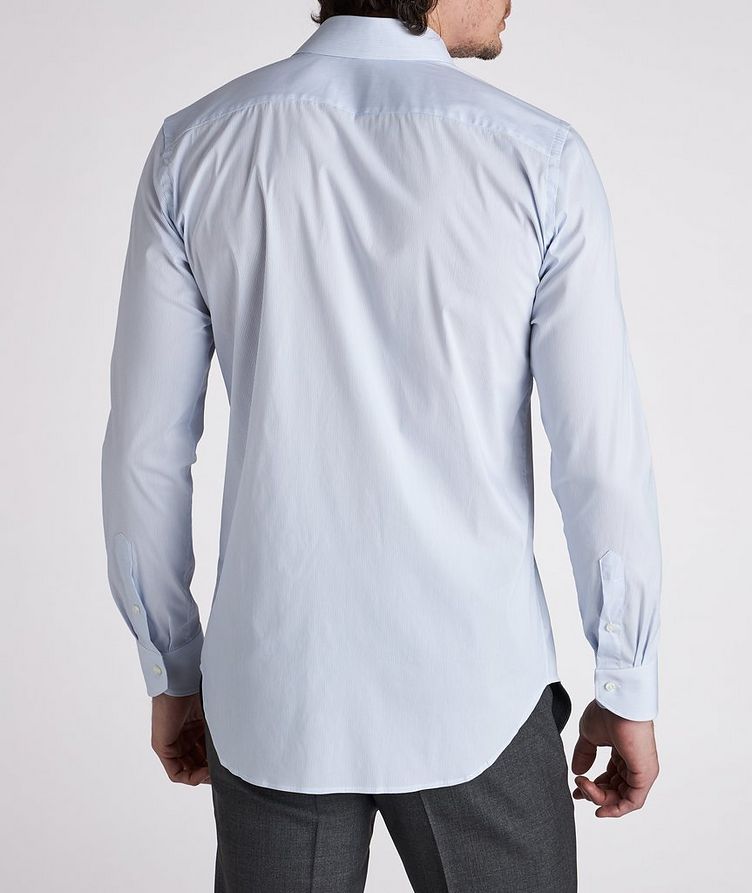 Contemporary-Fit Striped Stretch-Cotton Dress Shirt image 3