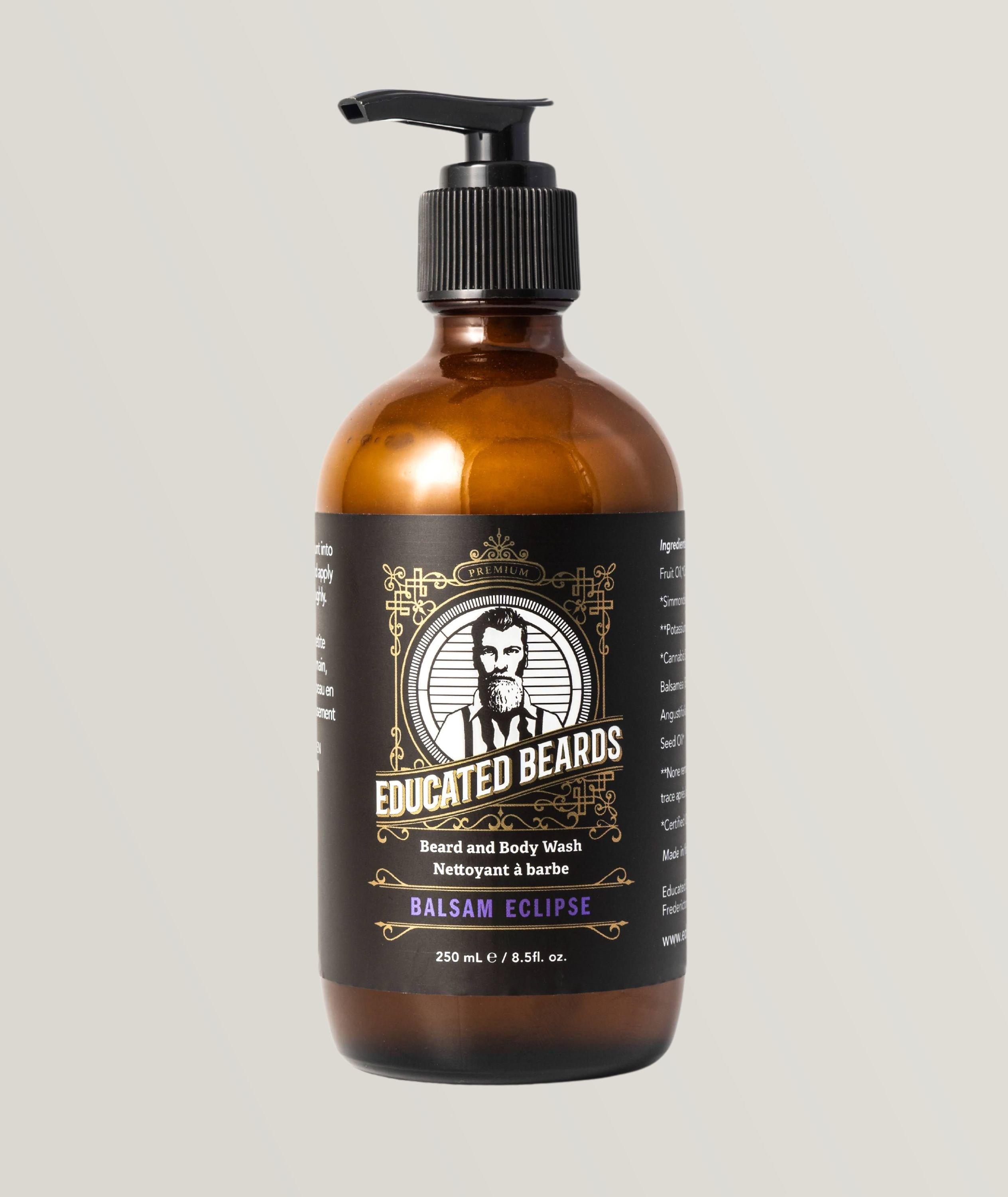 Educated Beards Balsam Eclipse Beard Wash