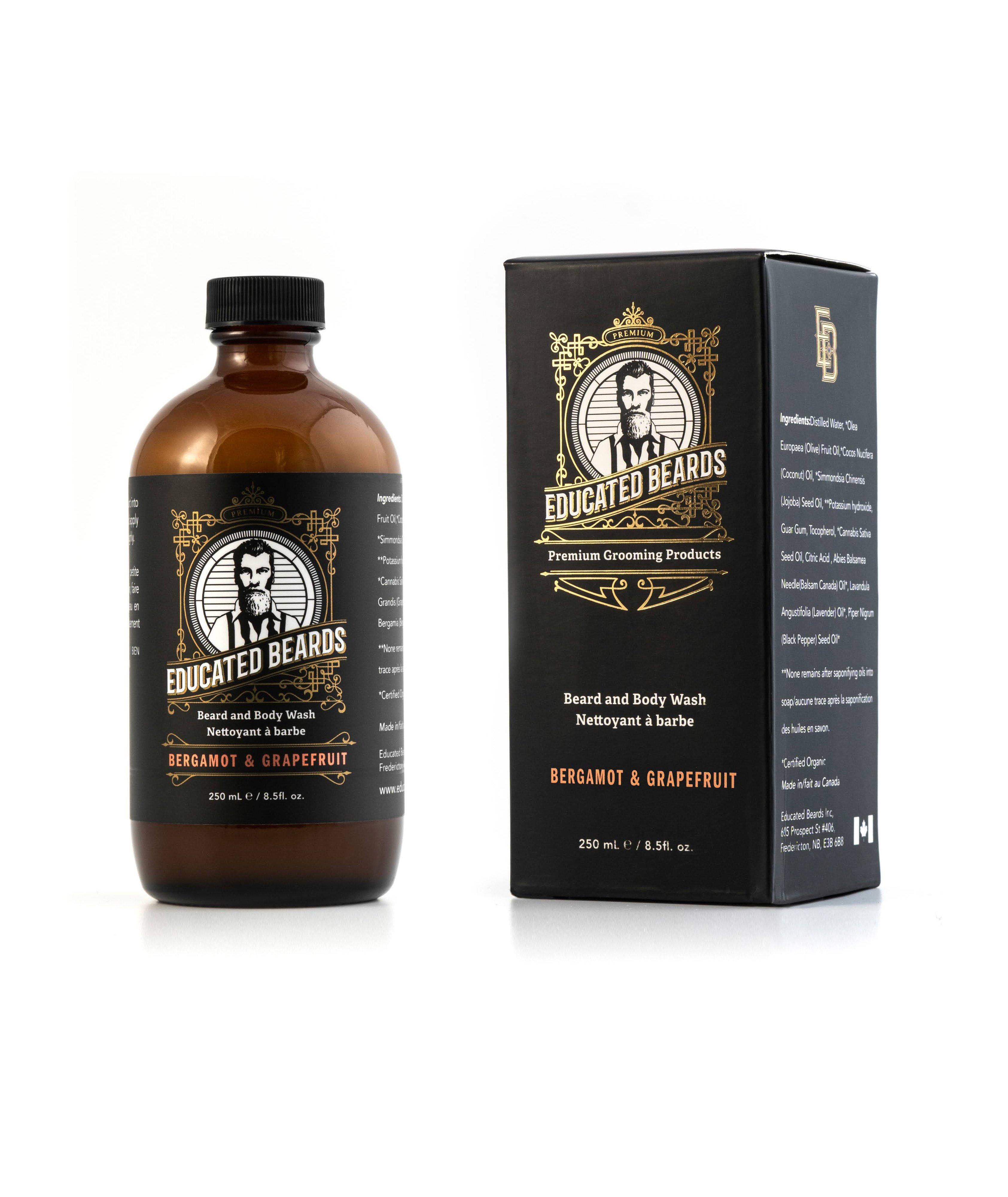 Bergamot Grapefruit Beard Wash image 1