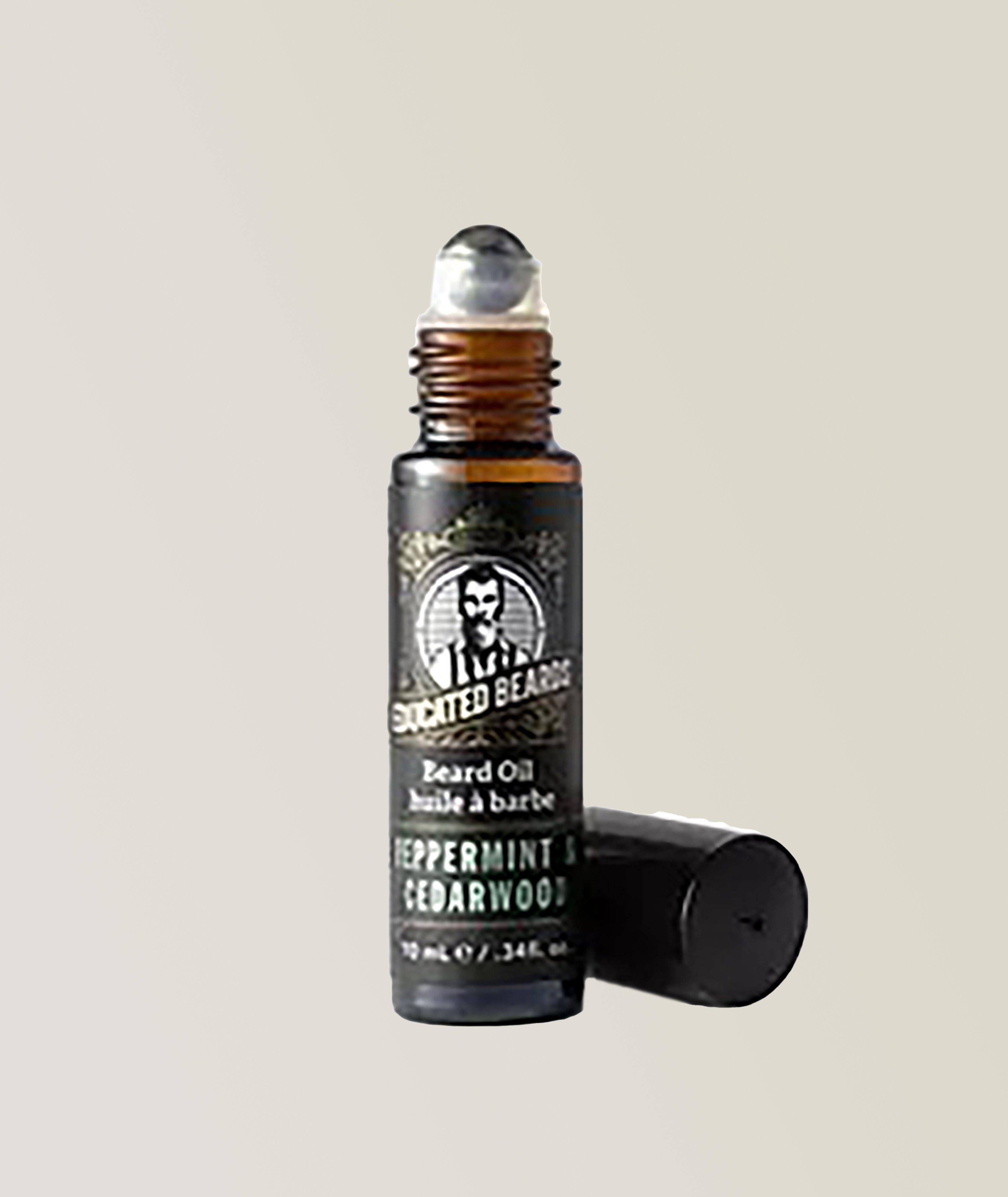 Peppermint Cedarwood Beard Oil image 0