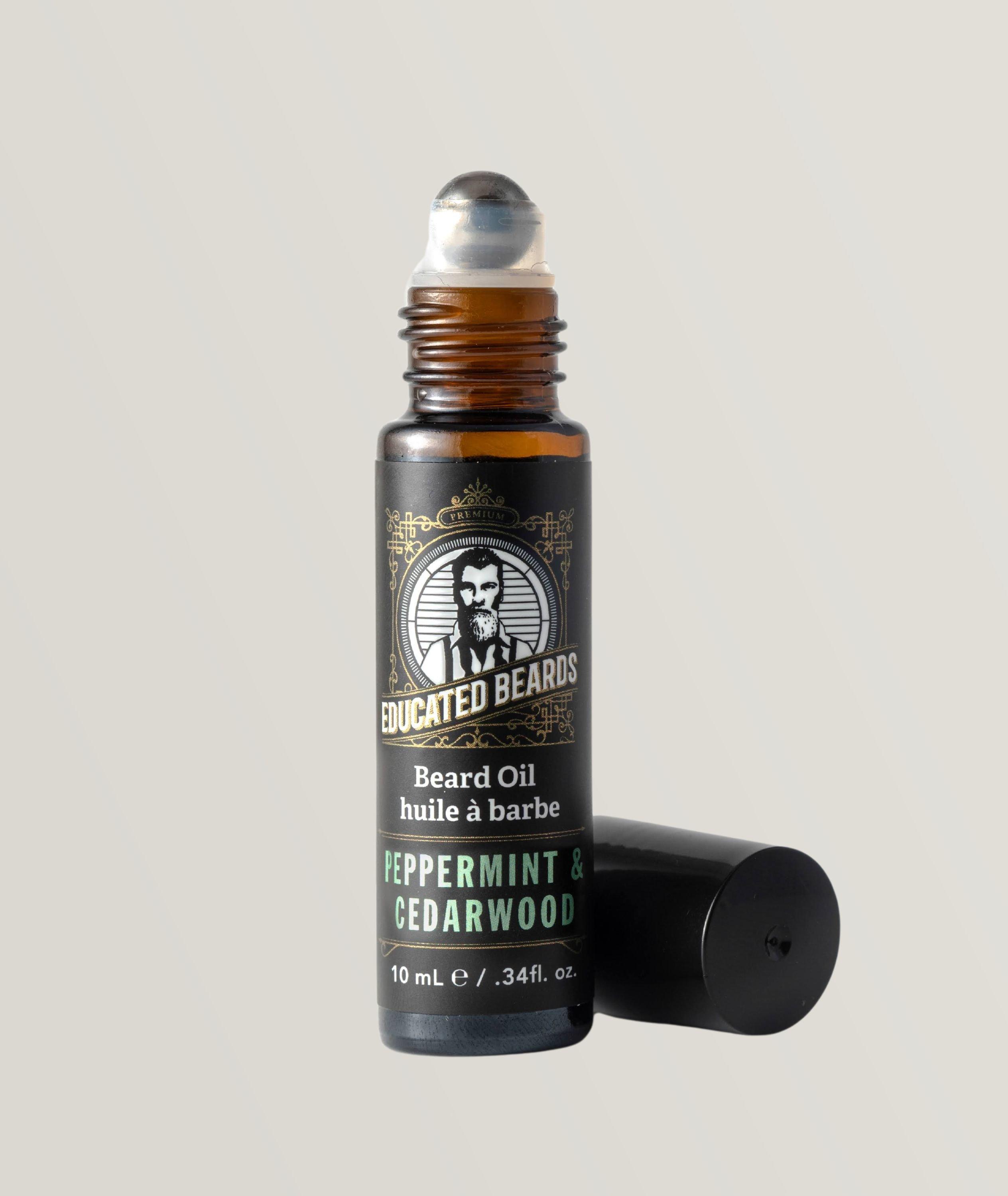 Educated Beards Peppermint Cedarwood Beard Oil