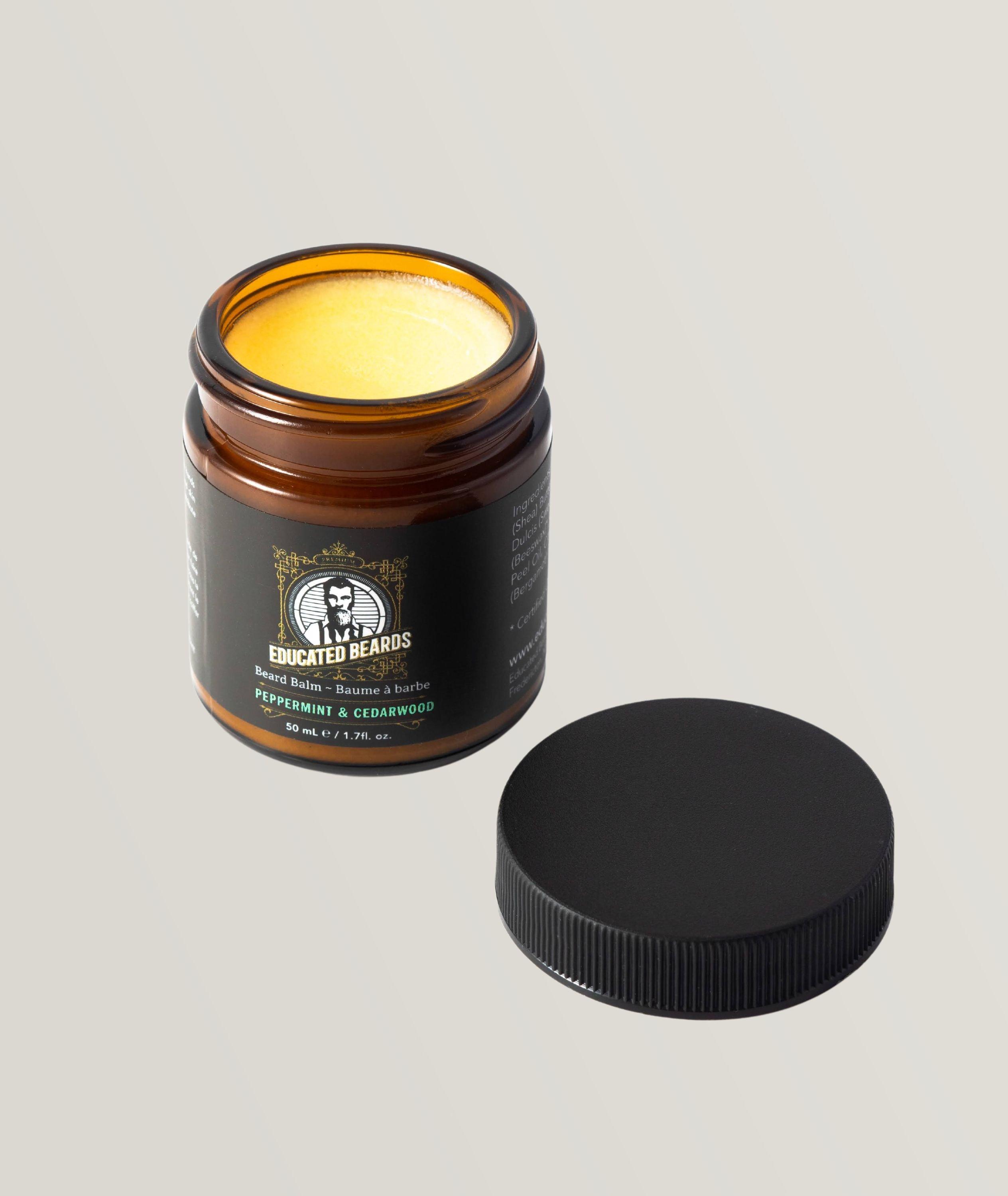 Peppermint Cedarwood Beard Balm image 0