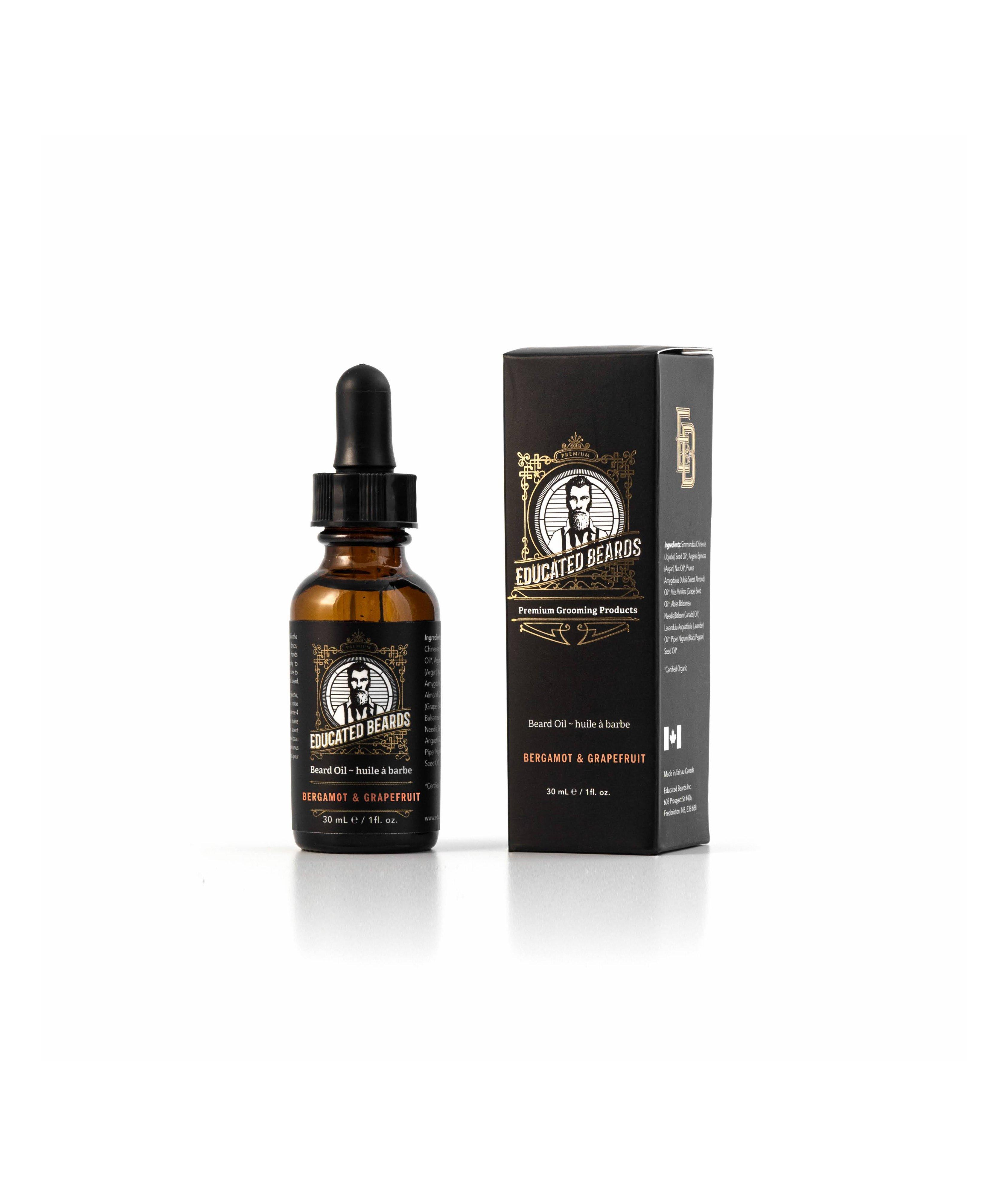 Bergamot Grapefruit Beard Oil image 1