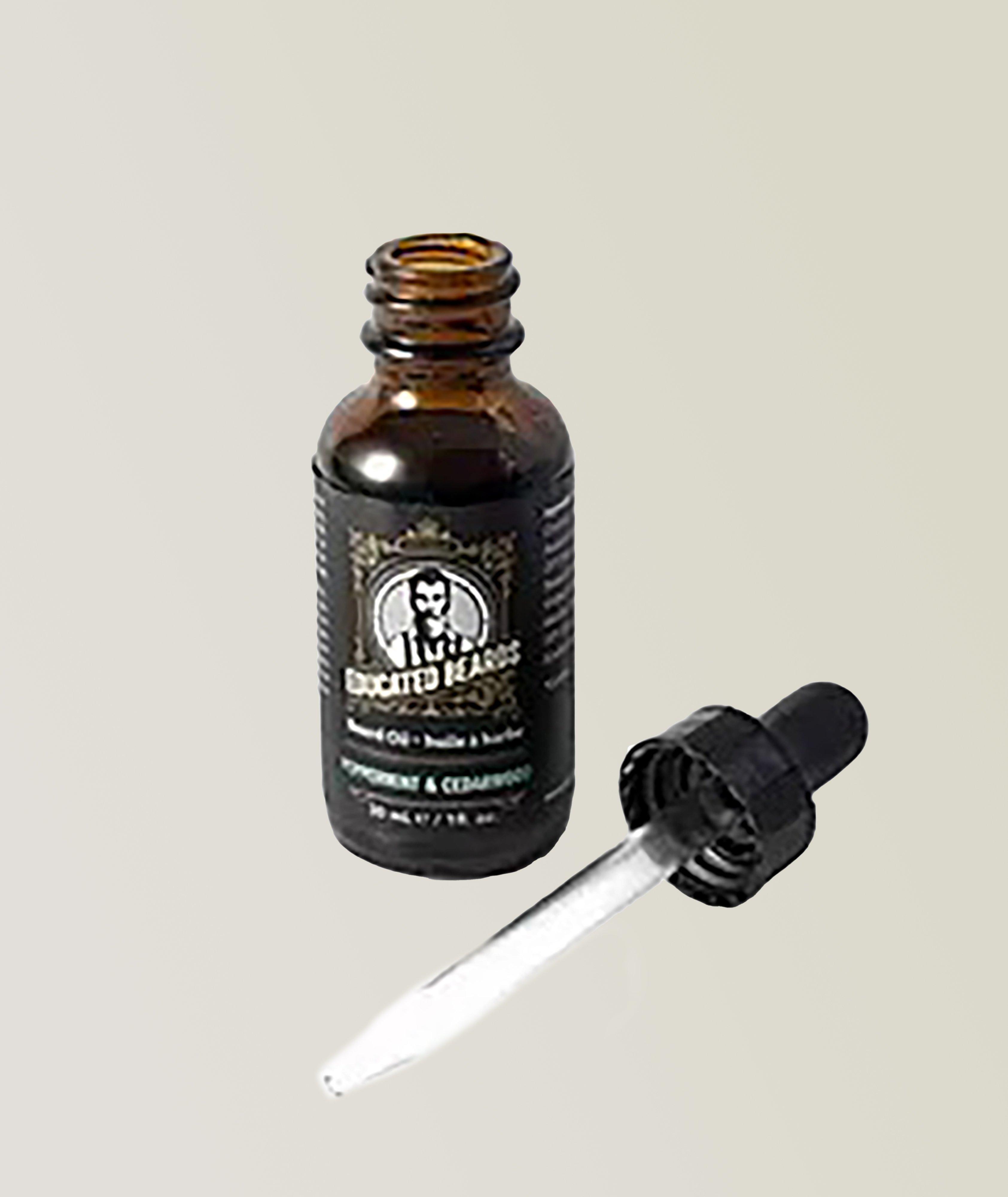 Peppermint Cedarwood Beard Oil image 0