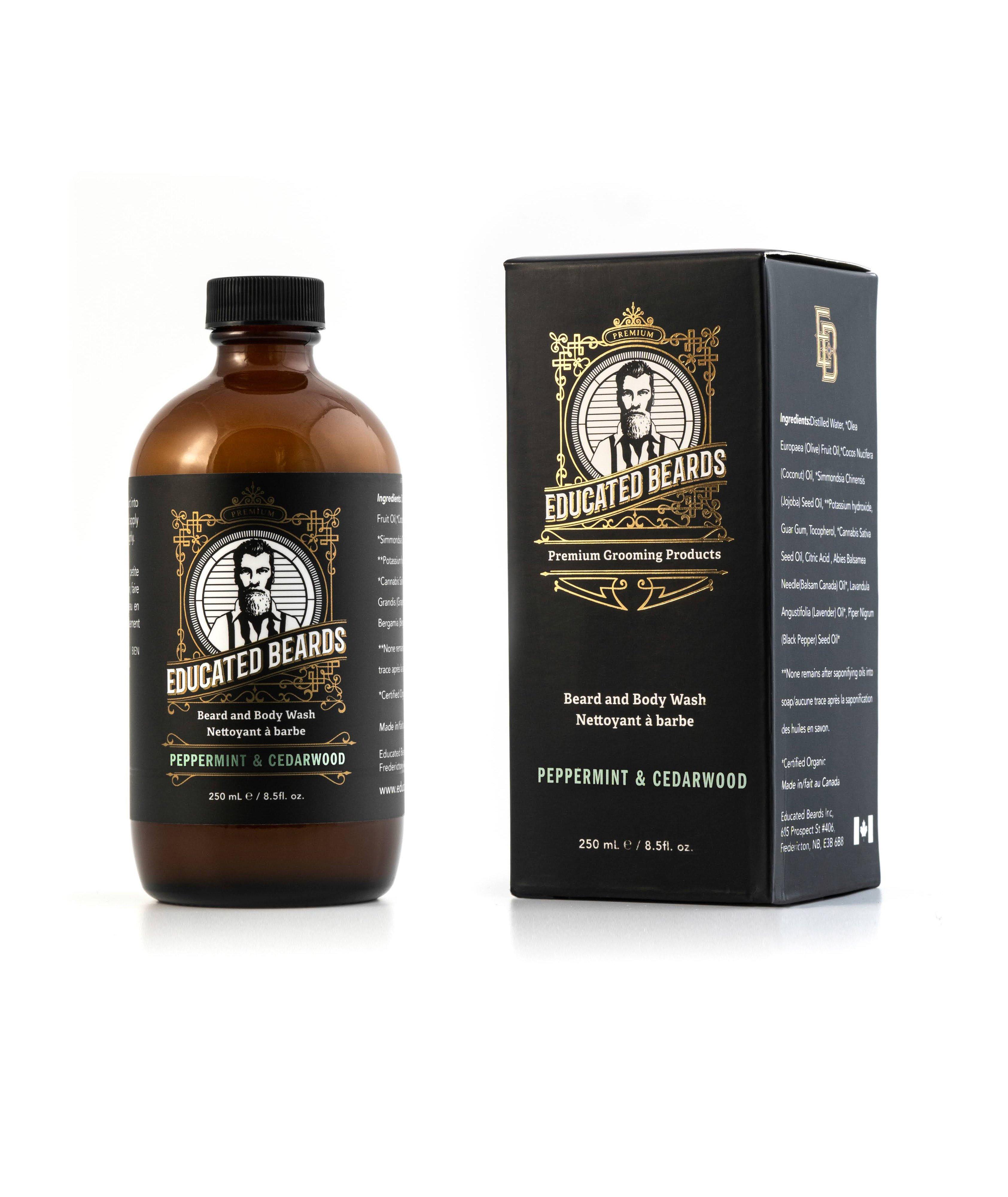 Peppermint Cedarwood Beard Wash Beard Wash image 1