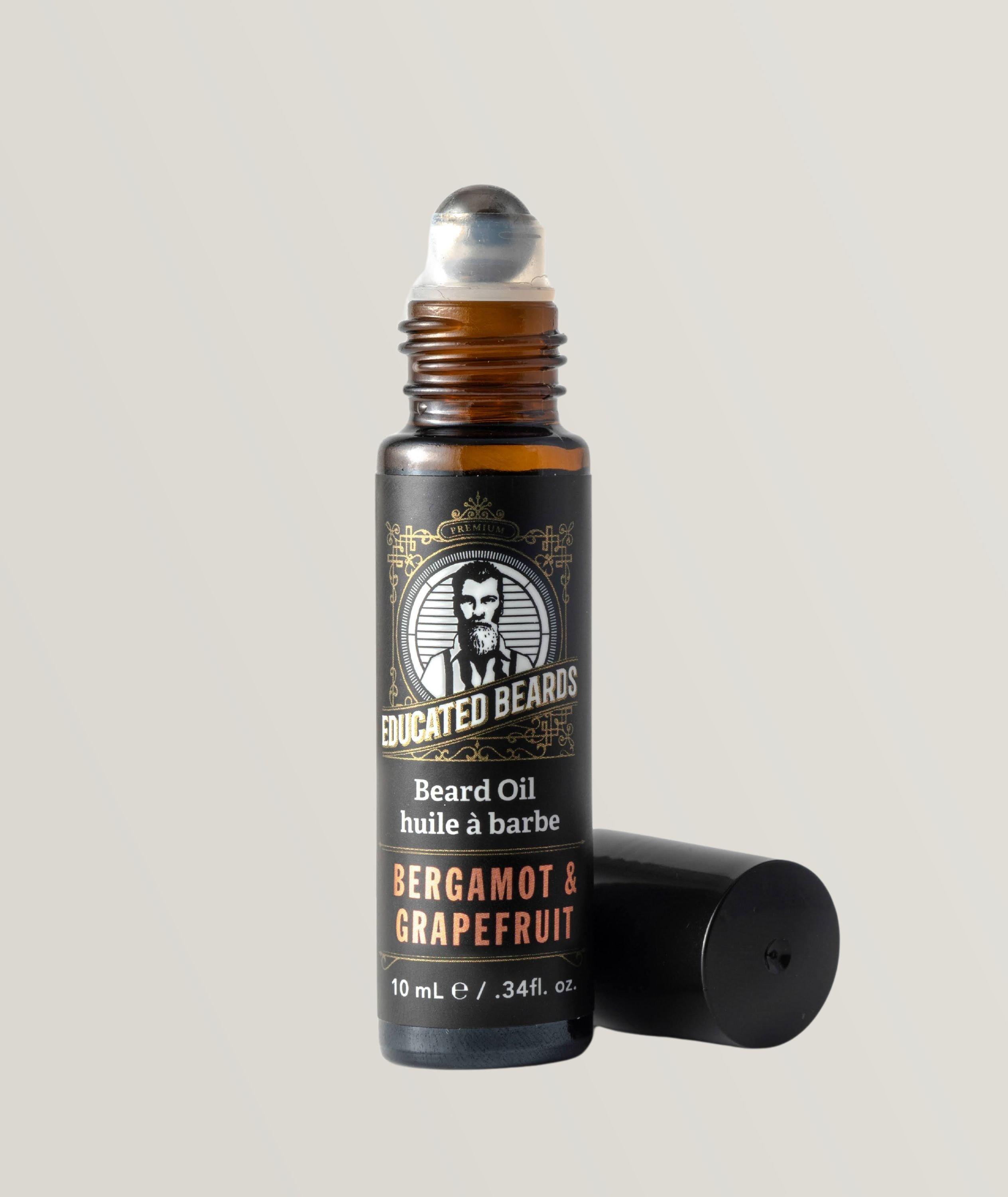 Bergamot Grapefruit Beard Oil image 0