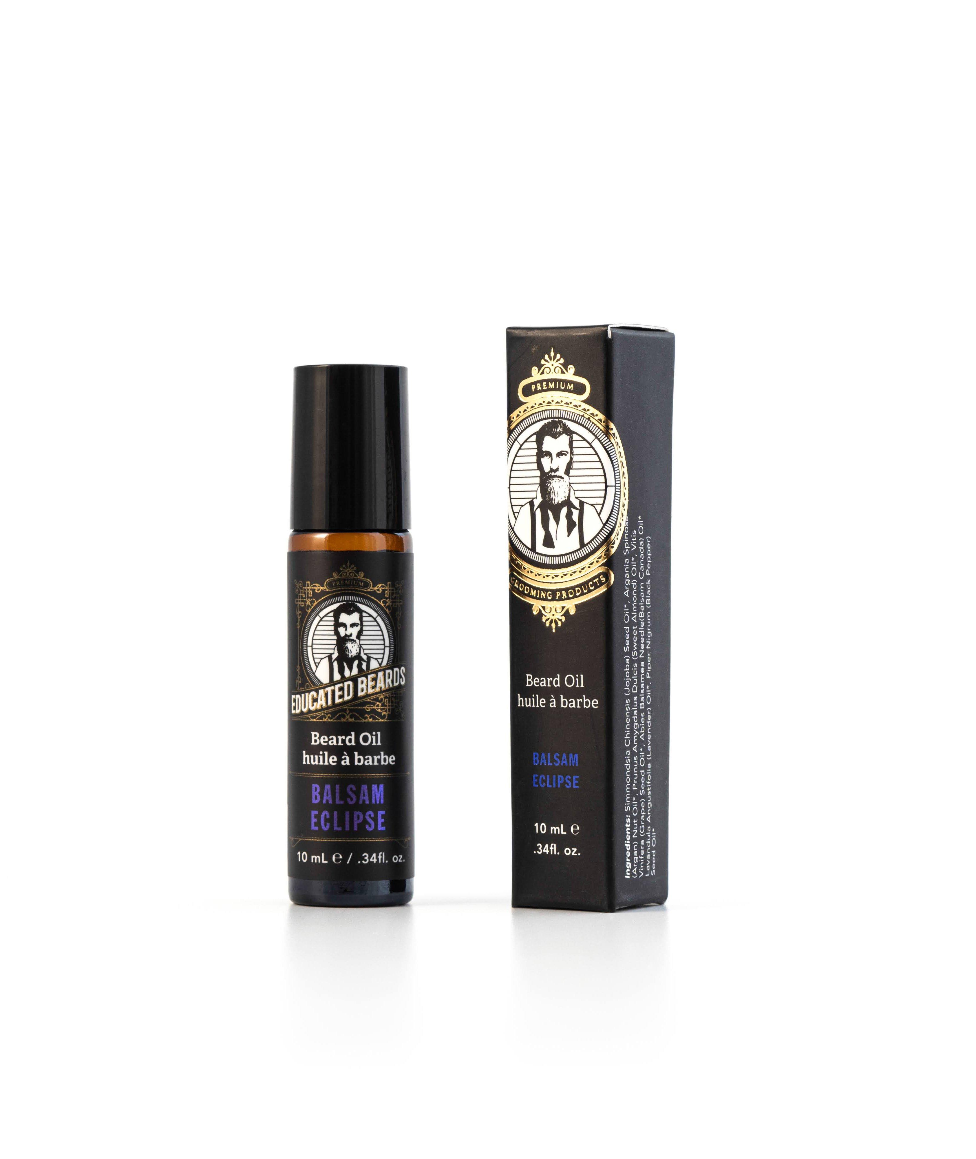 Huile à barbe, fragrance Balsam Eclipse image 1