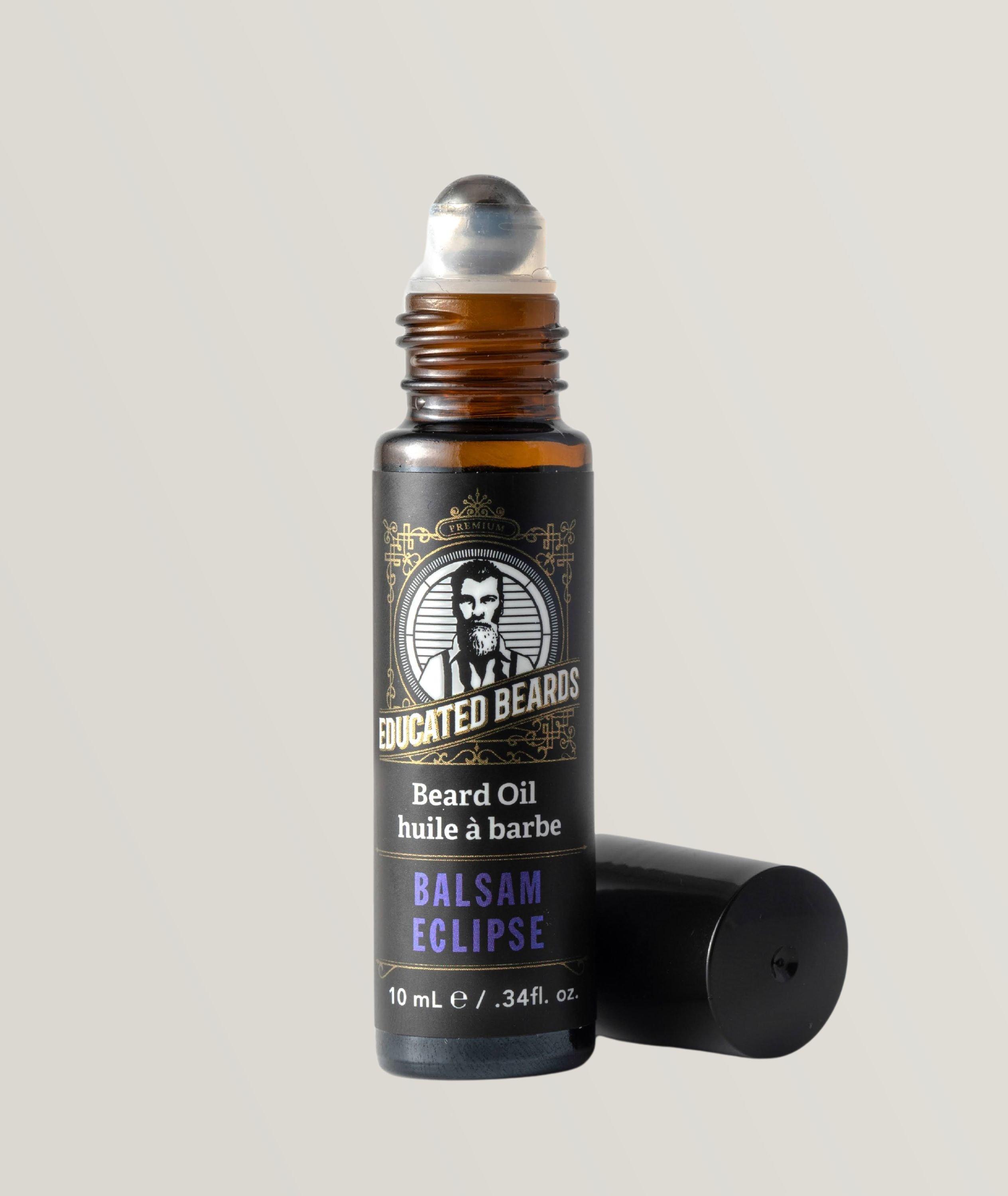 Educated Beards Balsam Eclipse Beard Oil