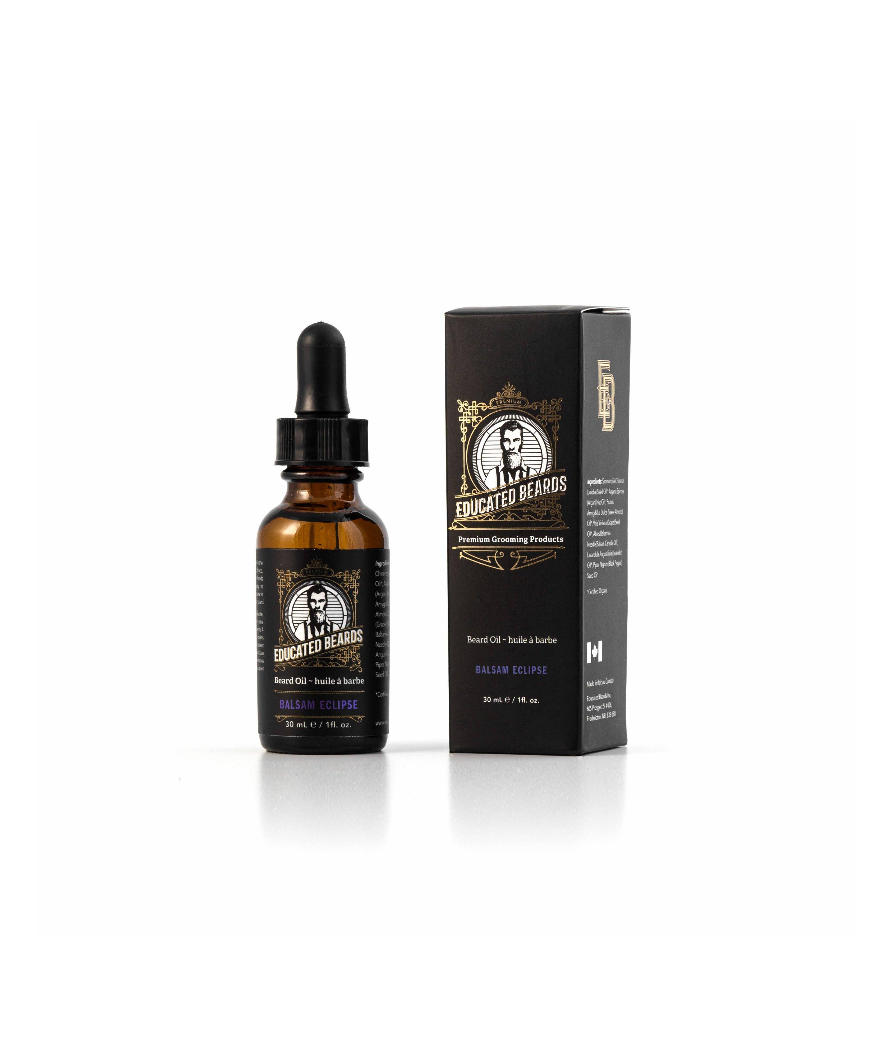 Balsam Eclipse Beard Oil image 1