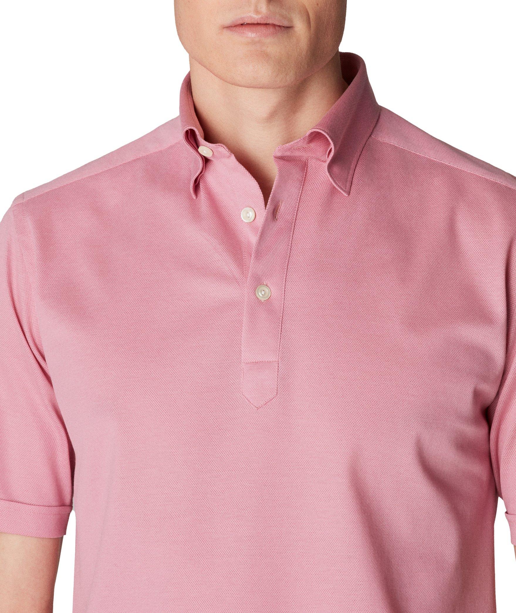 Cotton Piqué Polo image 4