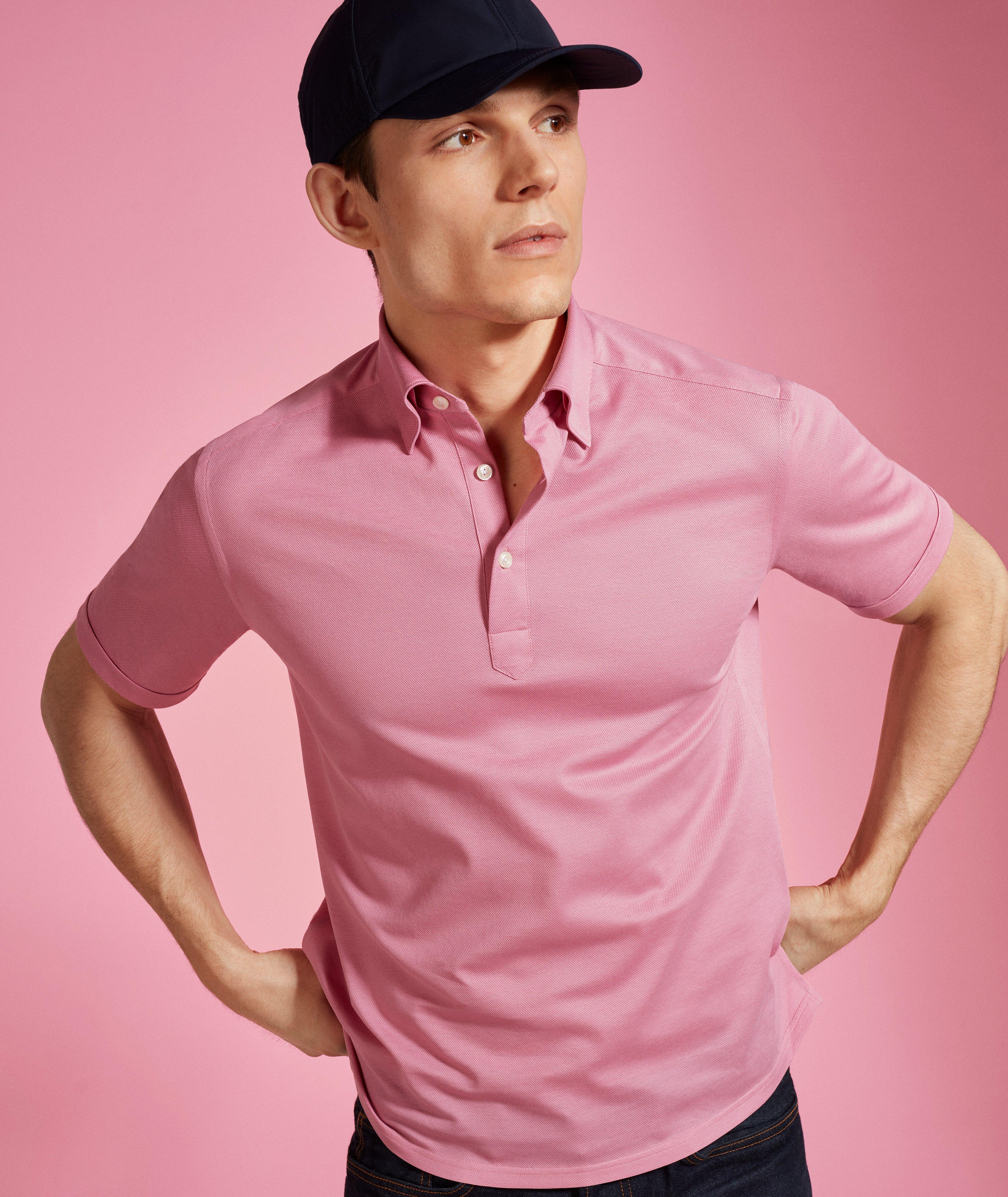 Cotton Piqué Polo image 5