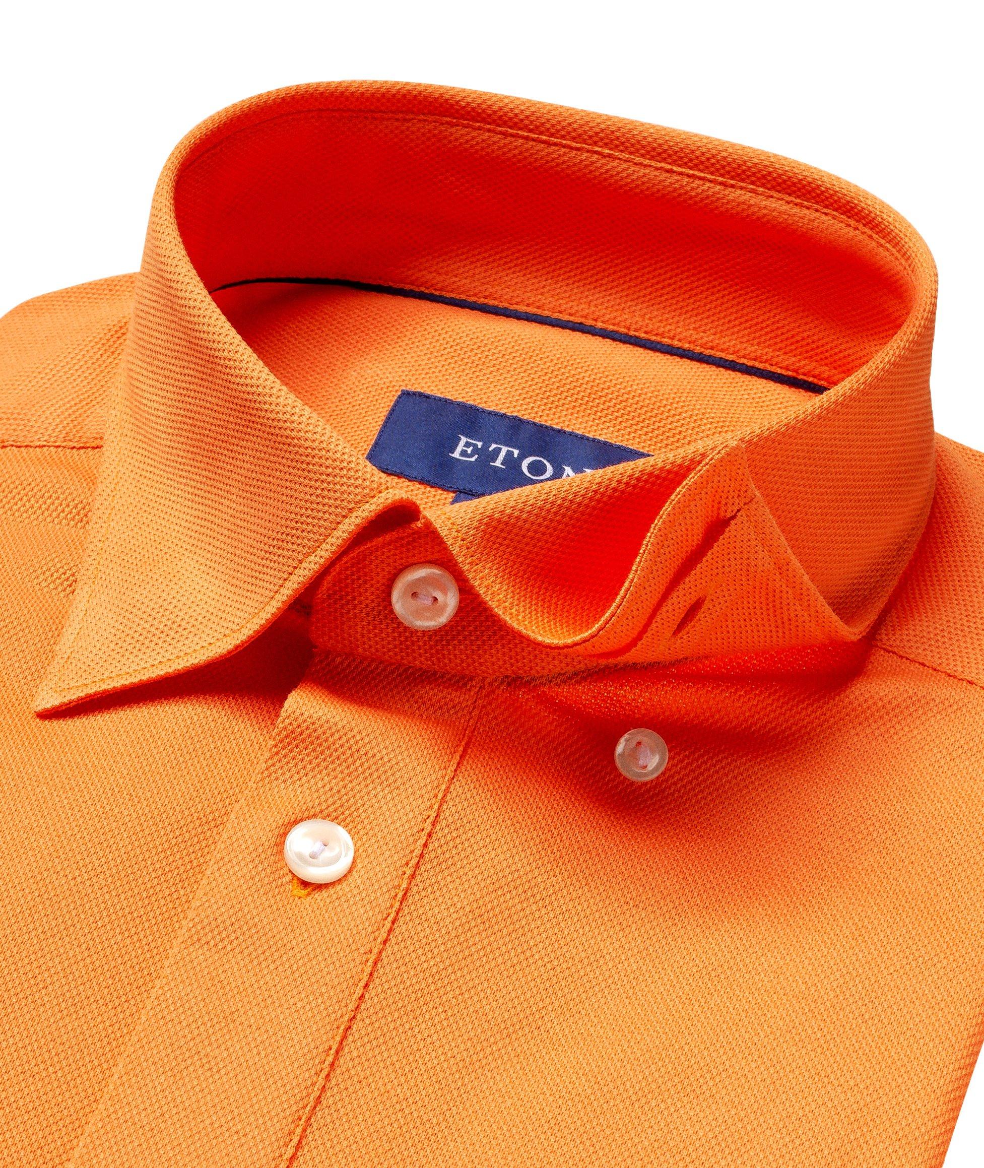 Polo en coton piqué image 1